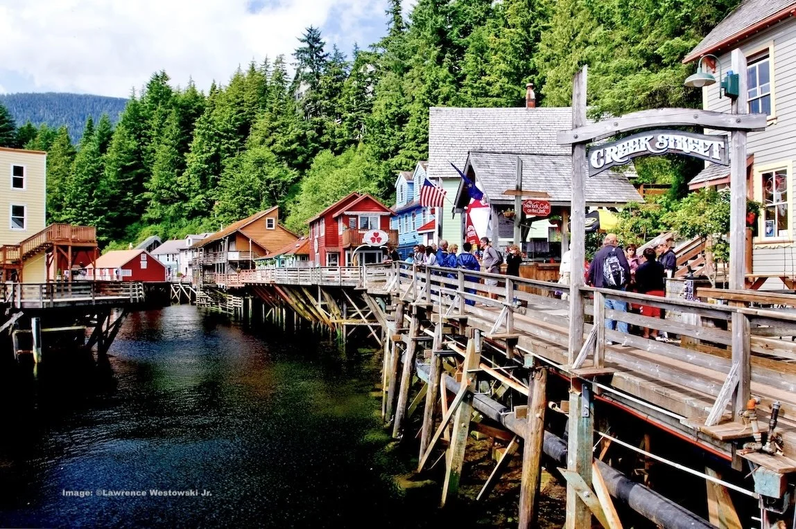 Creek Street, Ketchikan 