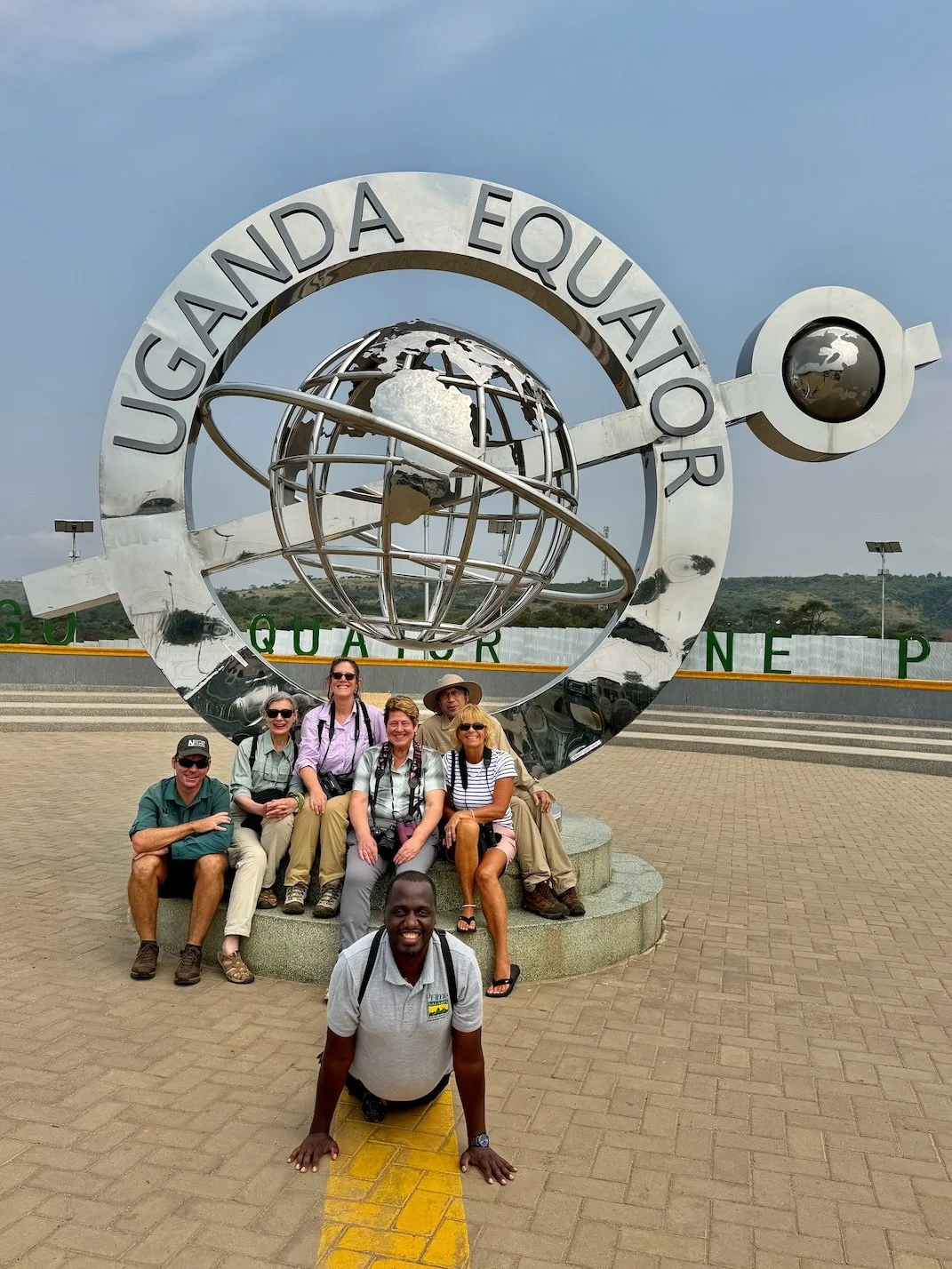 Celebrating the Equator, Headed to QENP