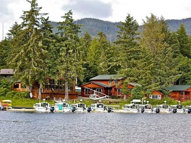 The Firewood Lodge at Klawock, Alaska