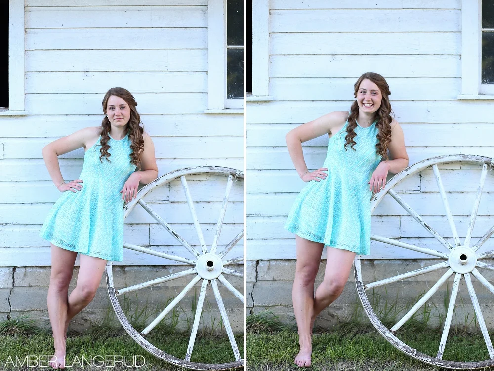High School Senior Pictures Country Styled Frazee, MN
