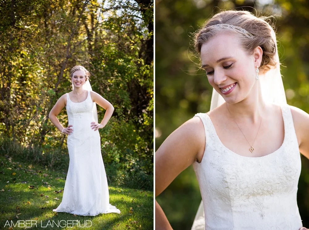Mark & Eva | MN Fall Wedding