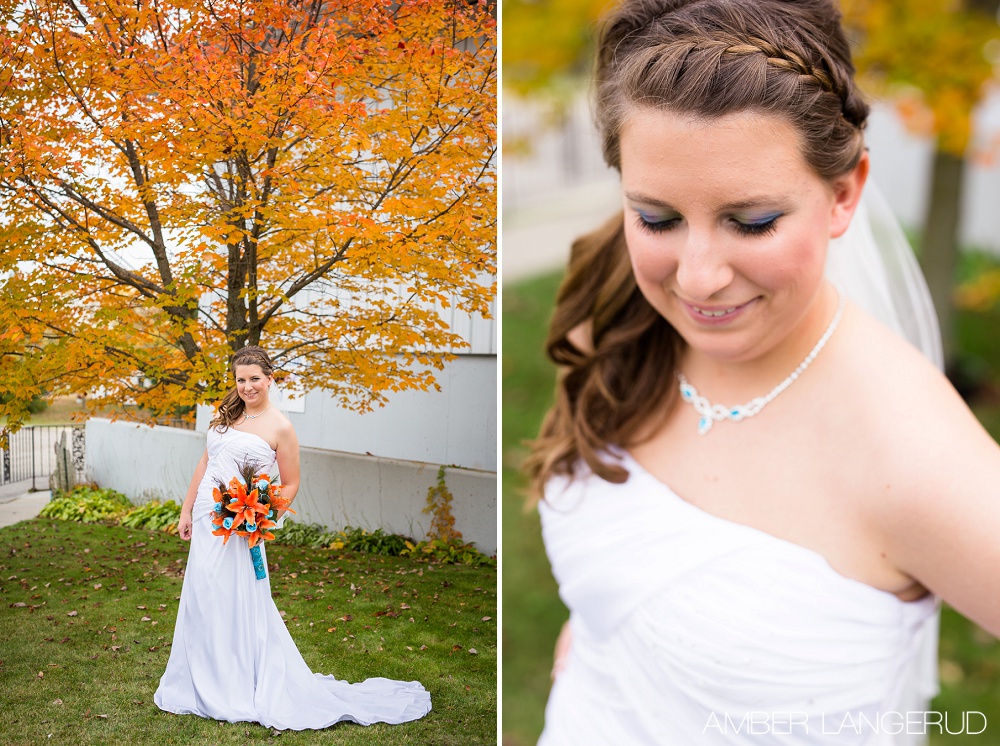 Frazee, Peacock and Country Styled Wedding | MN Wedding Photographer