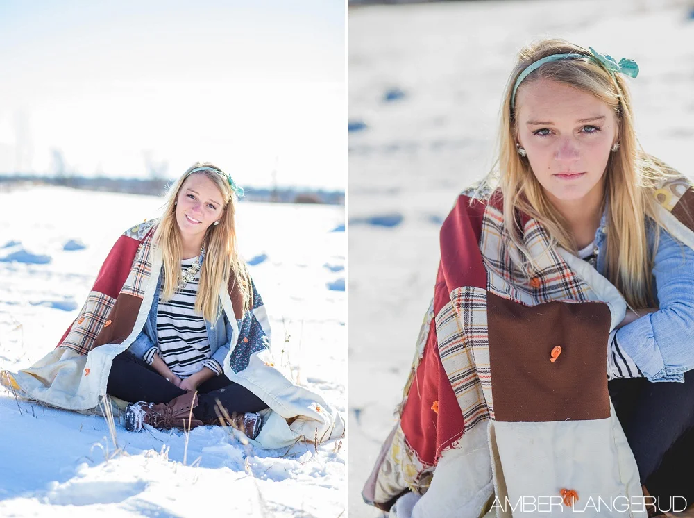 Winter Photo Inspiration by Amber Langerud Photography