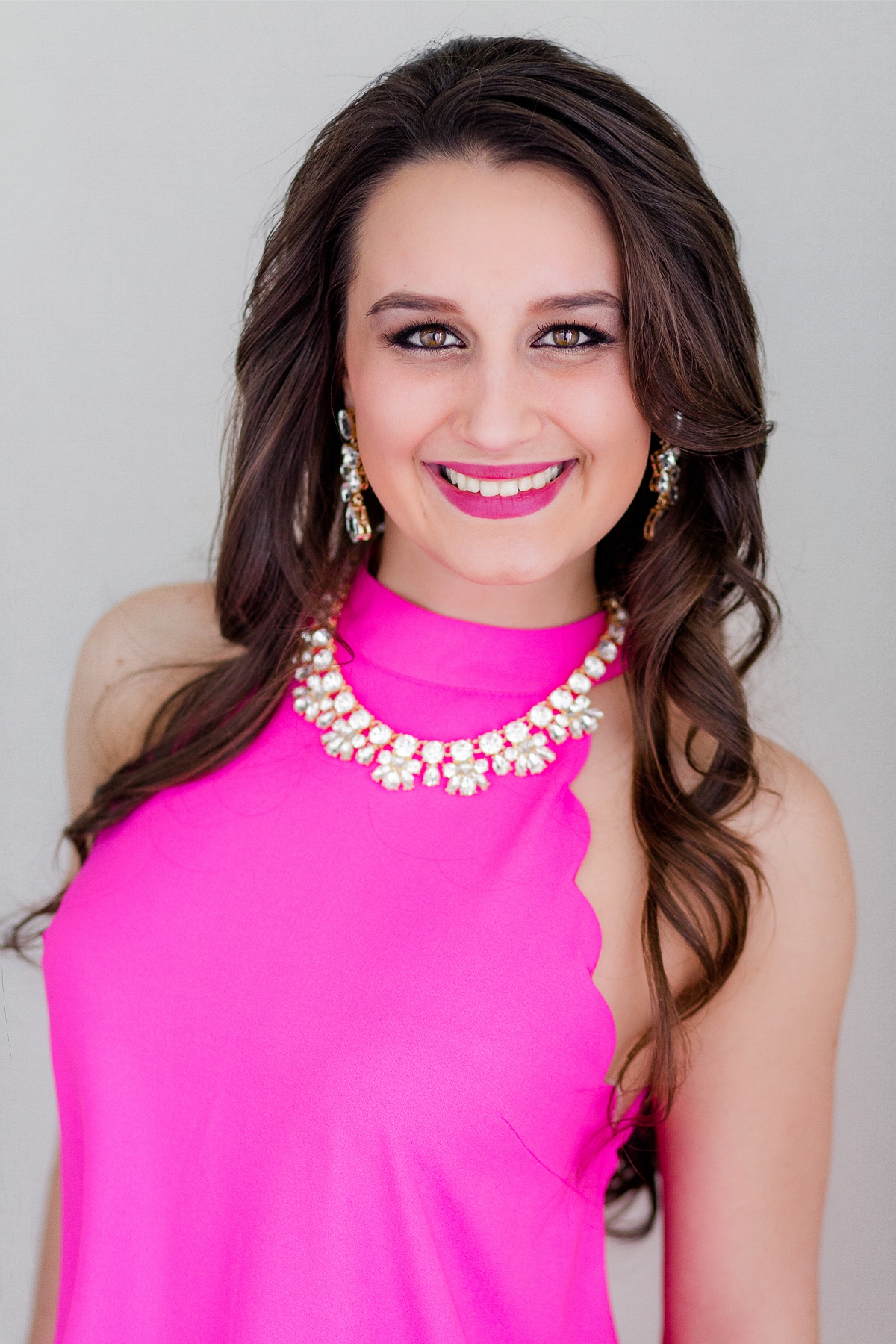 Sarah Labine Miss Northwest 2015 | Headshots by Amber Langerud Photography out of Audubon, MN
