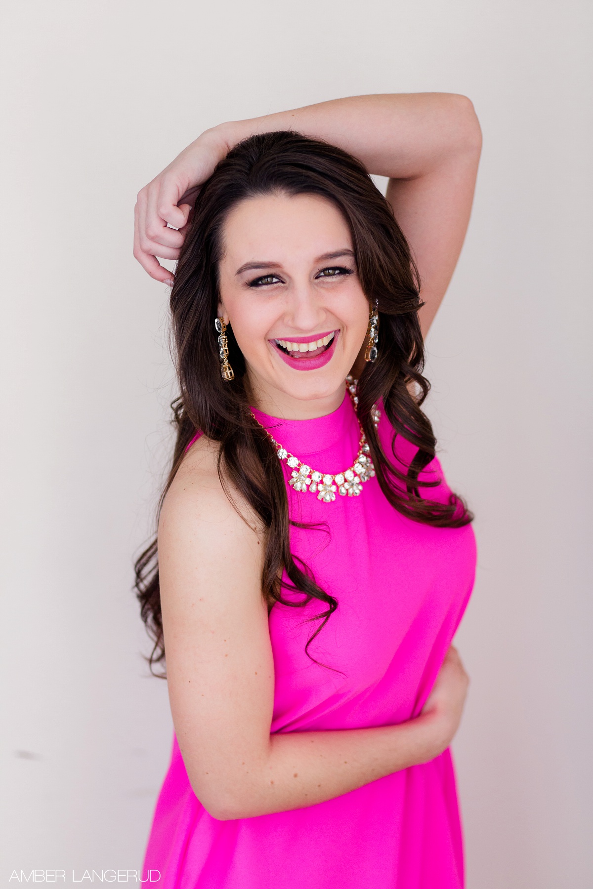 Sarah Labine Miss Northwest 2015 | Headshots by Amber Langerud Photography out of Audubon, MN