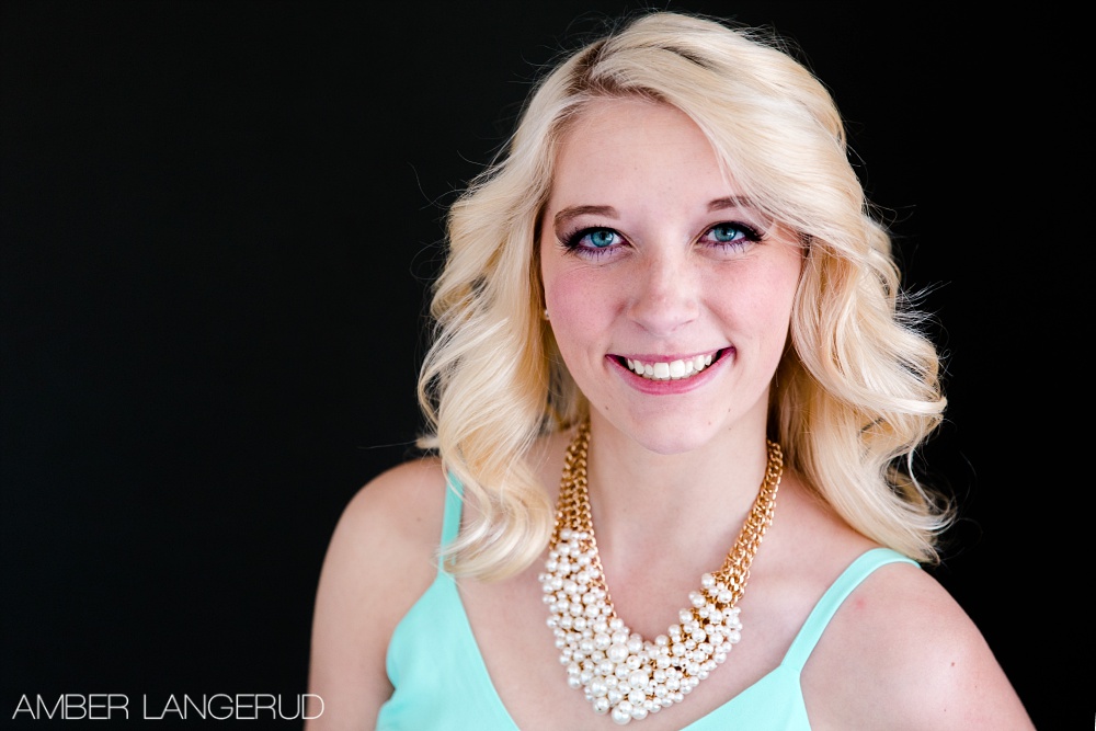 Miss Minnesota Headshot Session for Miss Frazee 2015 Mollee Byer