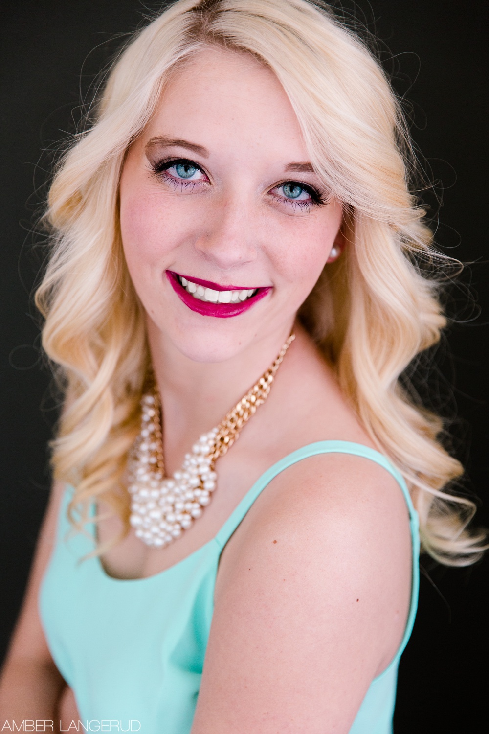 Miss Minnesota Headshot Session for Miss Frazee 2015 Mollee Byer