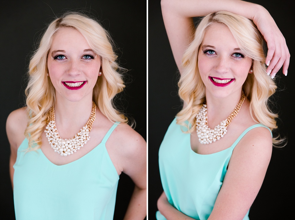 Miss Minnesota Headshot Session for Miss Frazee 2015 Mollee Byer