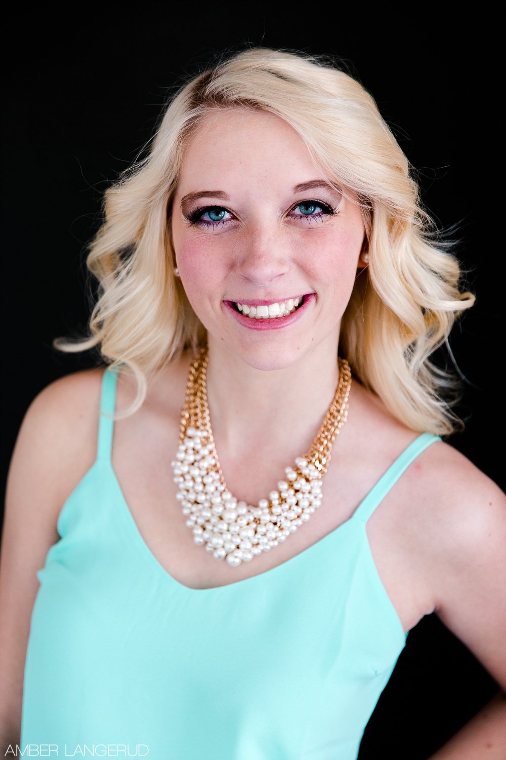 Miss Minnesota Headshot Session for Miss Frazee 2015 Mollee Byer