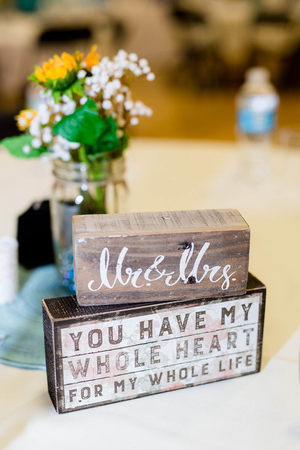 Detroit Lakes, MN Country Styled Wedding at Trinity Lutheran Church &amp; Holmes Ballroom Photographed by Amber Langerud Photography