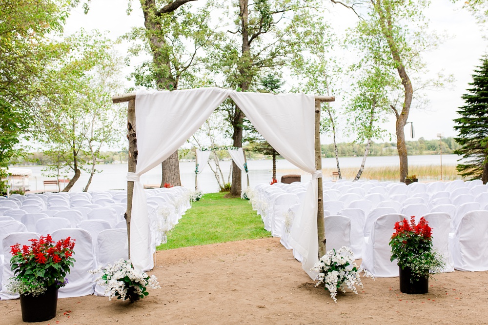 Rustic, Elegant, Lakeside &amp; Frazee Event Center Wedding | Steph &amp; Tim