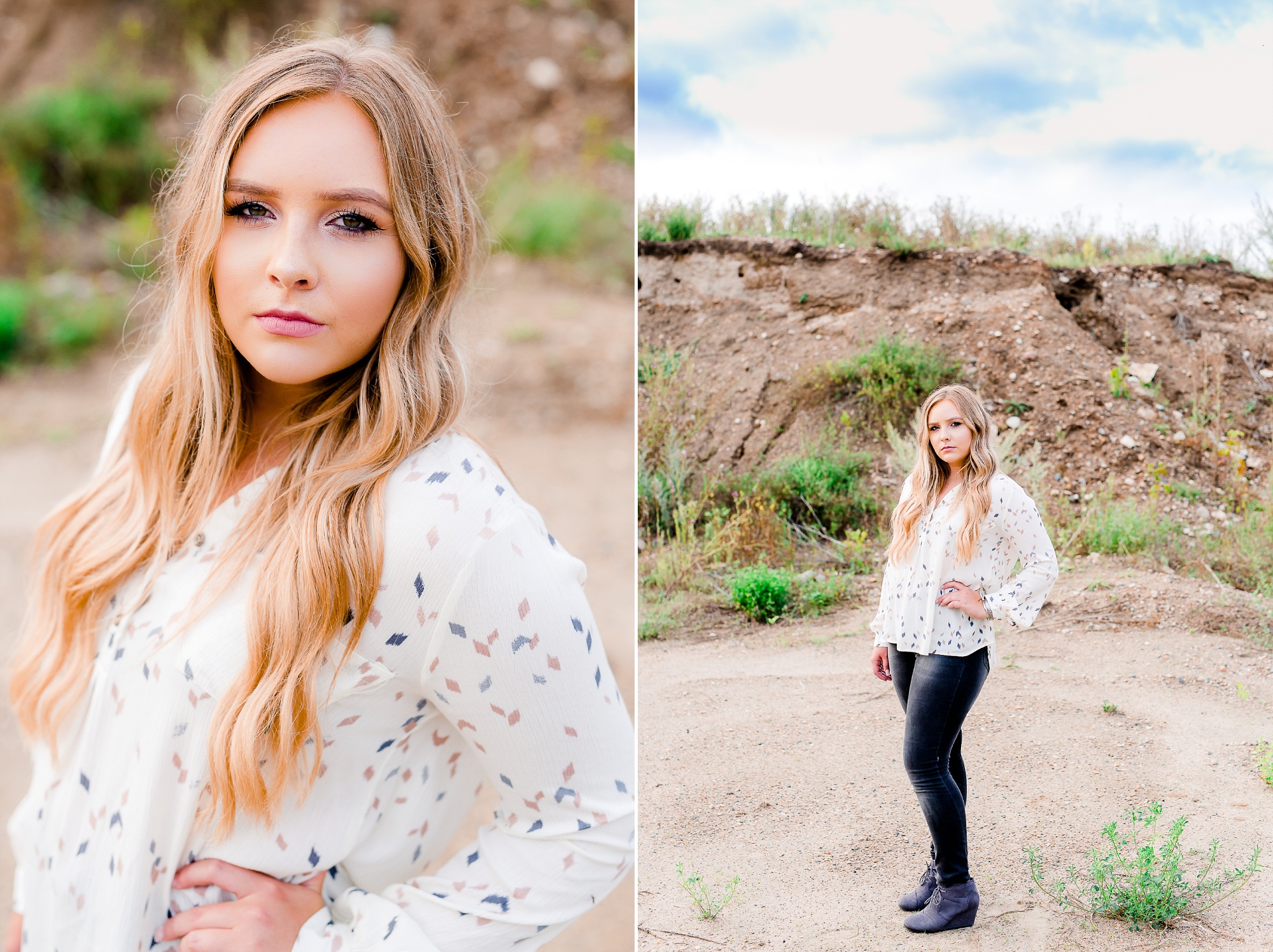 High School Senior Session Giveaway from Amber Langerud Photography | its your time to shine