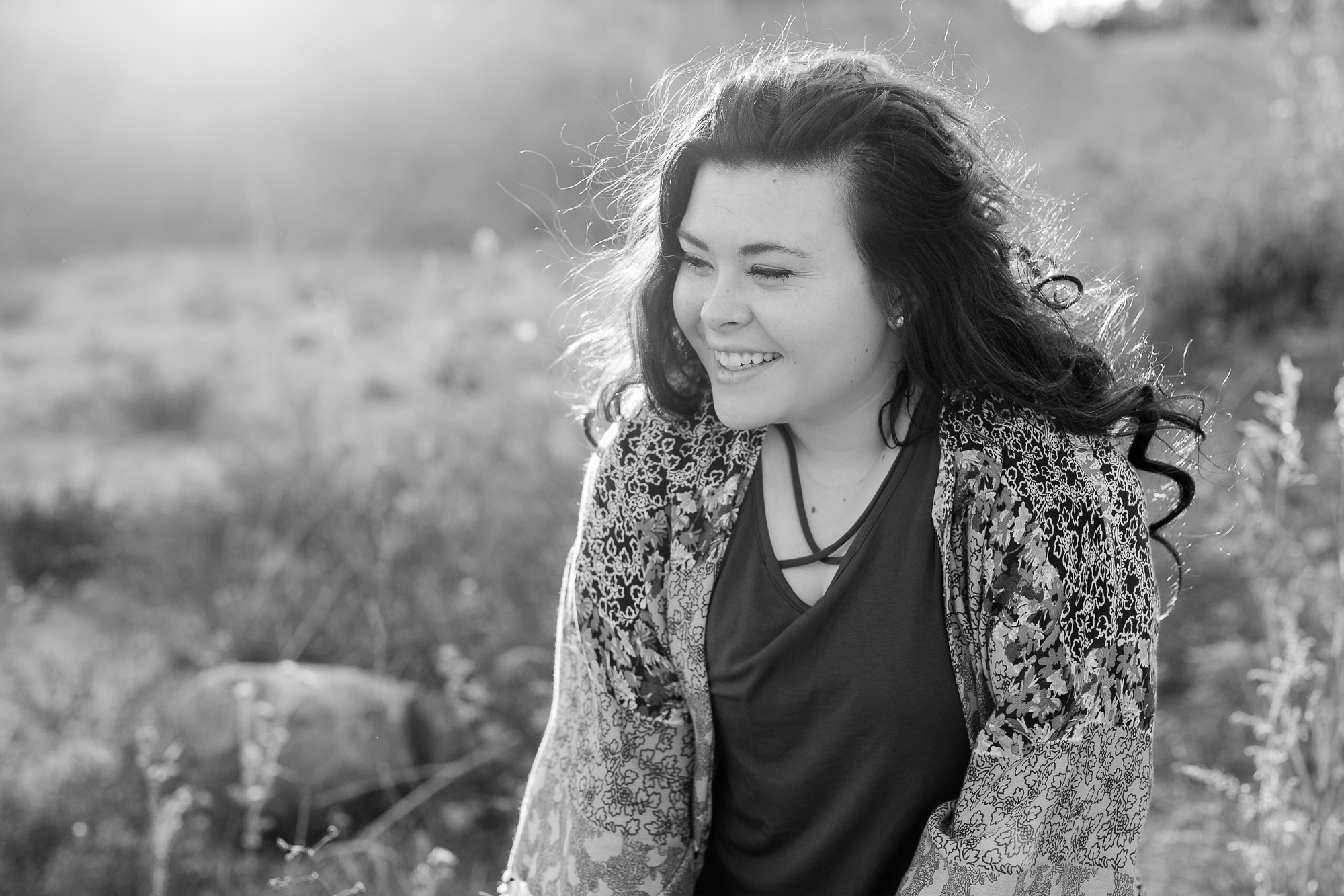 Tips for better sunflare images | Get the sun low in the sky