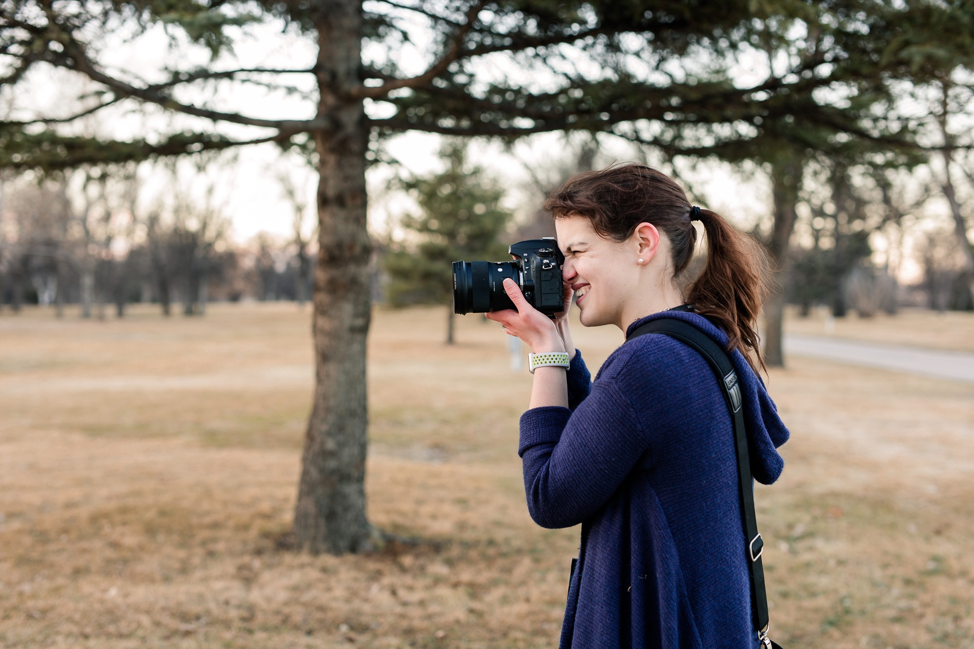 Behind the Scenes Engagement Film in Grand Forks, ND | Sarah Pilon Photography