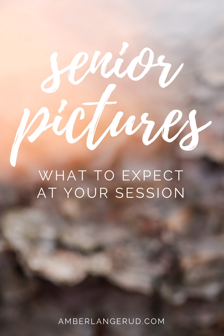 Your Senior Pictures Part 3: What to expect during your session!