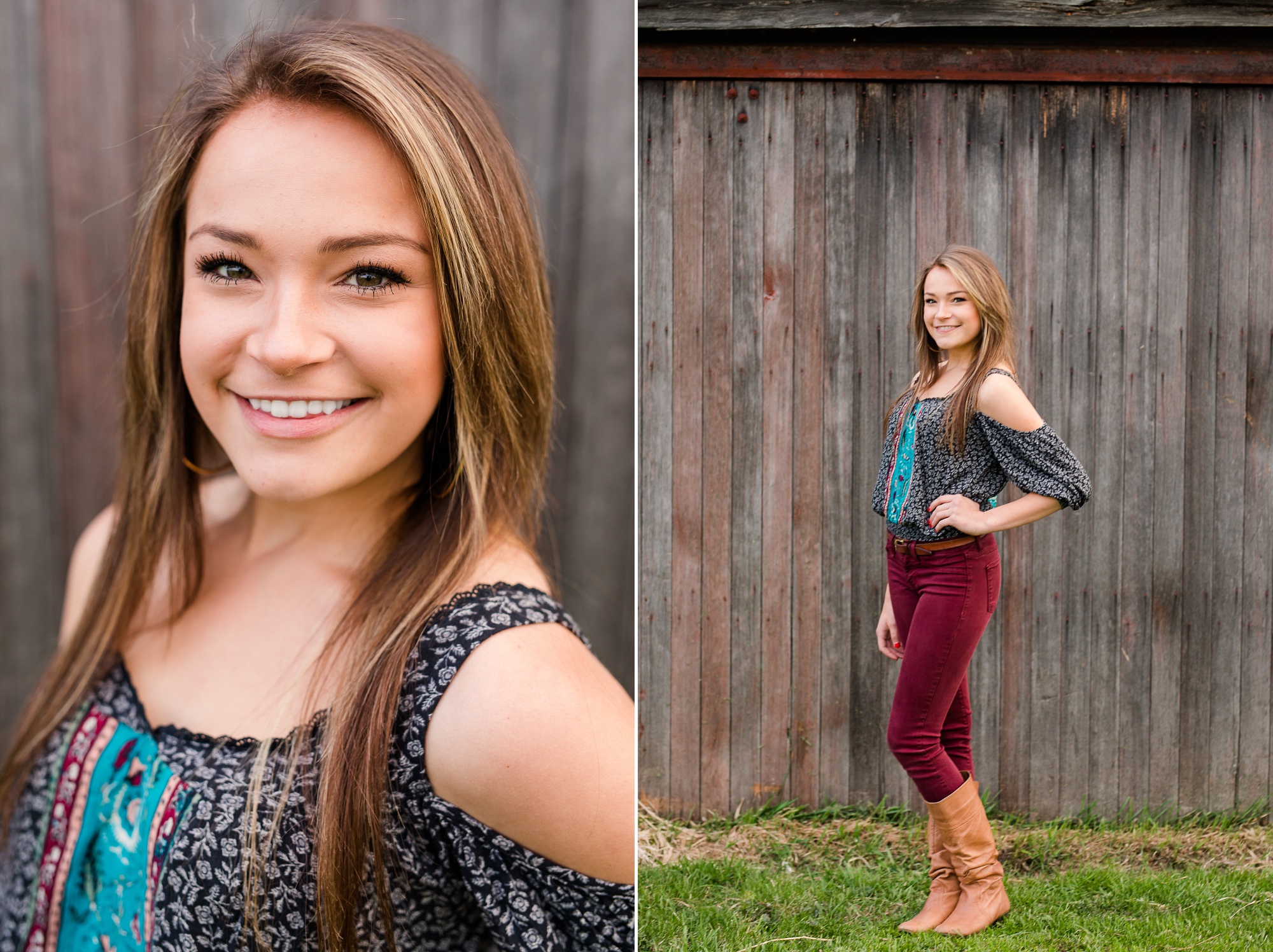Country & Gold Sequin Backdrop Styled Senior Session near Audubon, MN | Anna Donner