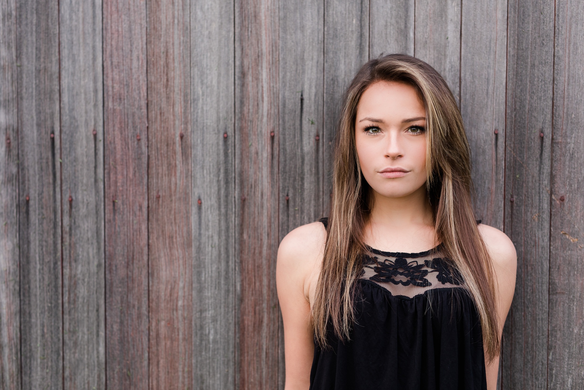 Country & Gold Sequin Backdrop Styled Senior Session near Audubon, MN by Amber Langerud Photography | Anna Donner