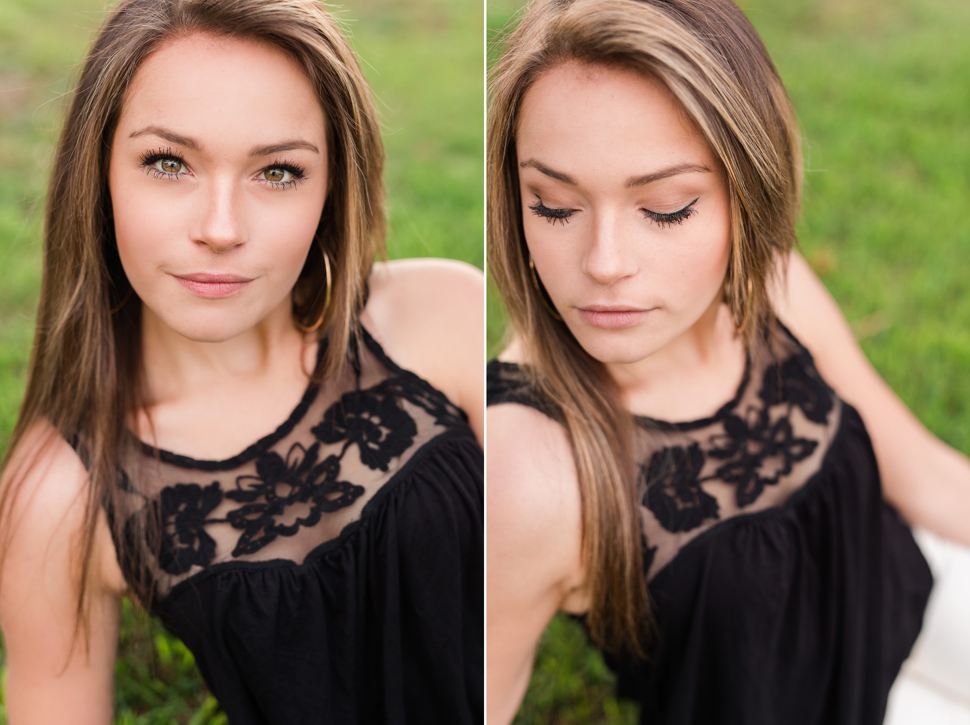 Country & Gold Sequin Backdrop Styled Senior Session near Audubon, MN by Amber Langerud Photography | Anna Donner