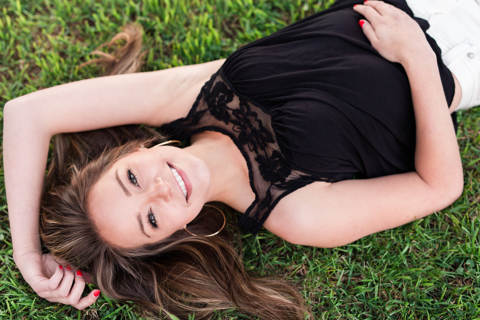 Country & Gold Sequin Backdrop Styled Senior Session near Audubon, MN by Amber Langerud Photography | Anna Donner
