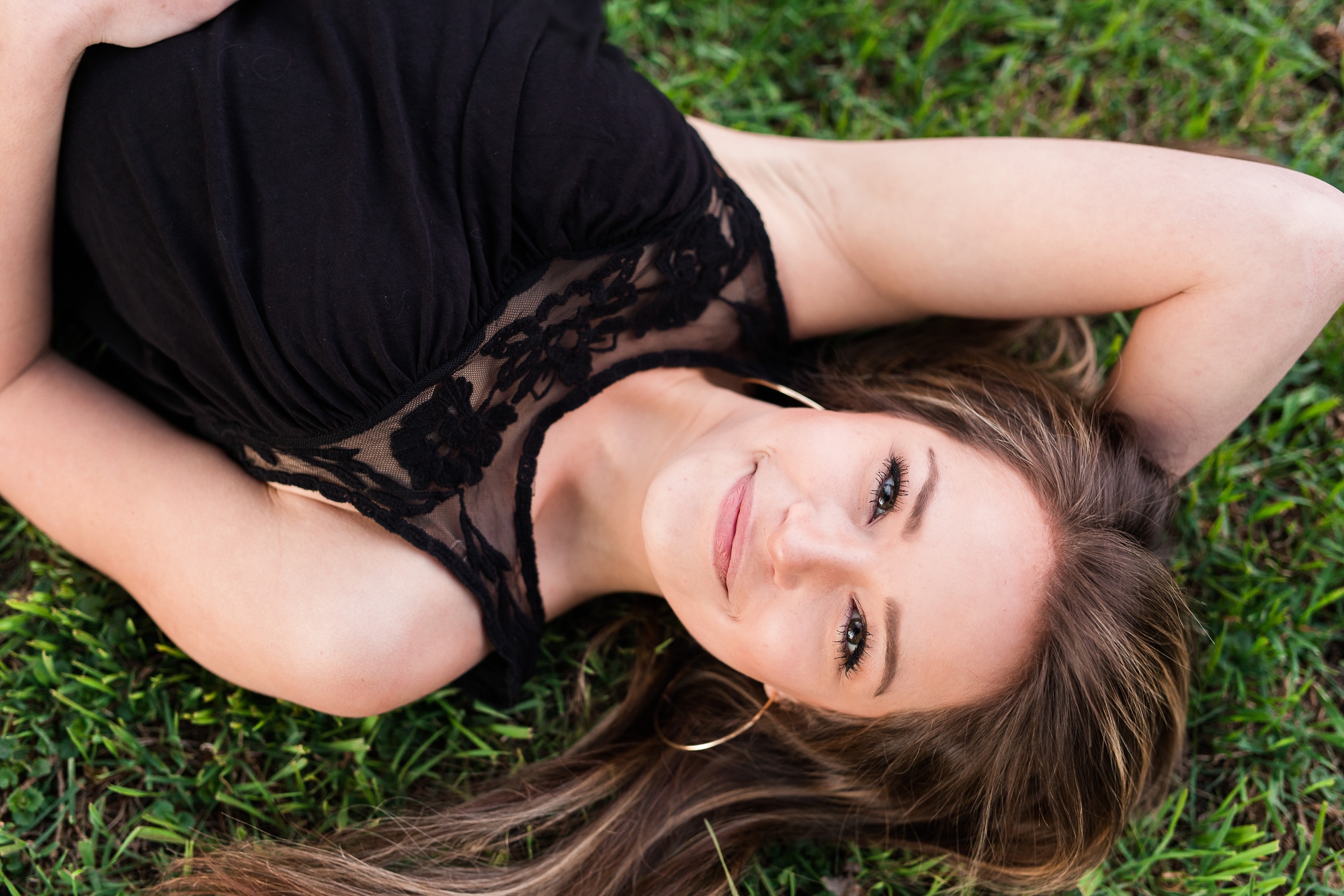 Country & Gold Sequin Backdrop Styled Senior Session near Audubon, MN by Amber Langerud Photography | Anna Donner