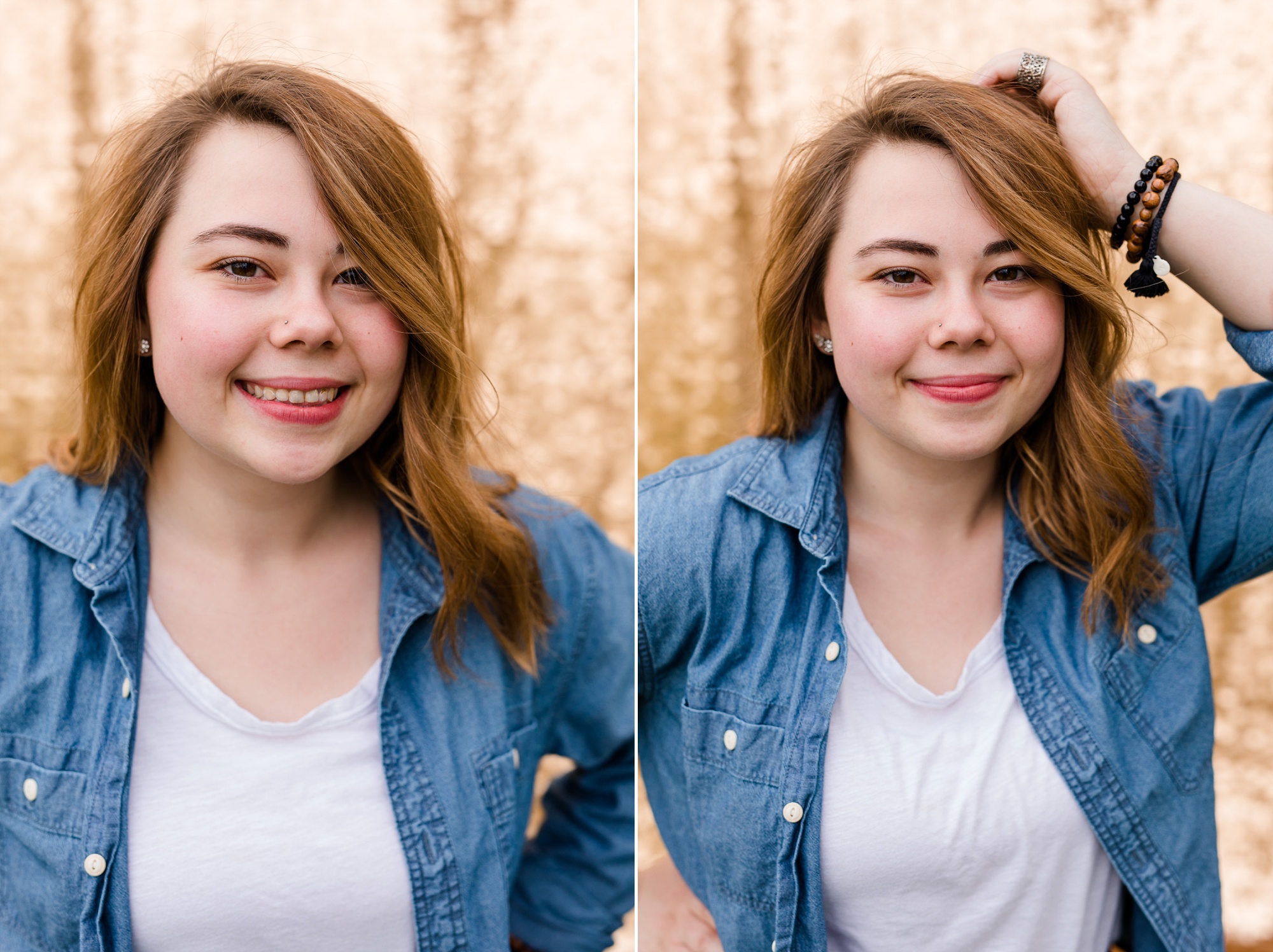 Country & Gold Sequin Styled Portrait Session near Audubon, MN | Dorothy | Gold Sequin backdrop by Drop It Modern | Spring Session | Styled Shoot