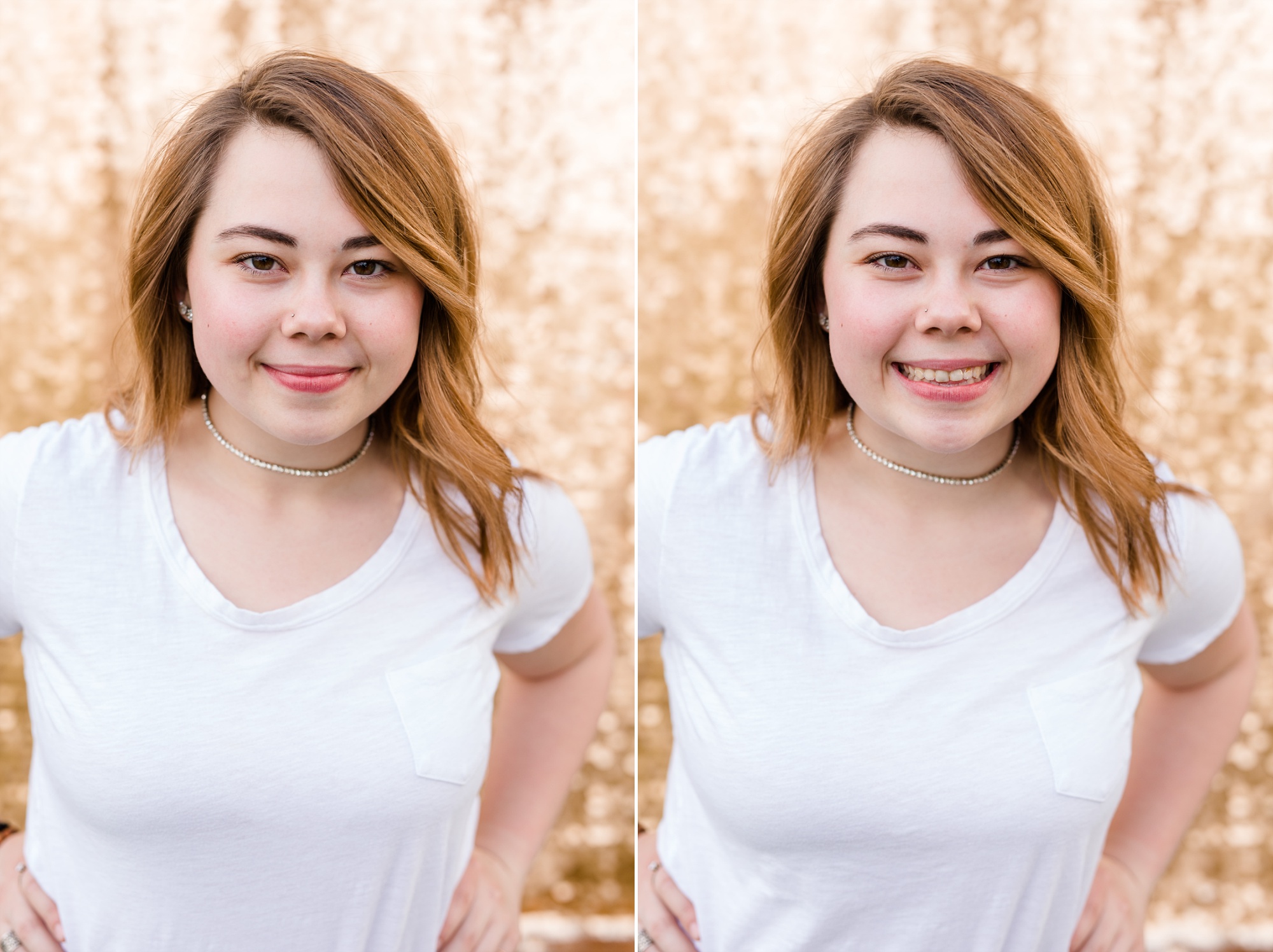 Country & Gold Sequin Styled Portrait Session near Audubon, MN | Dorothy | Gold Sequin backdrop by Drop It Modern | Spring Session | Styled Shoot