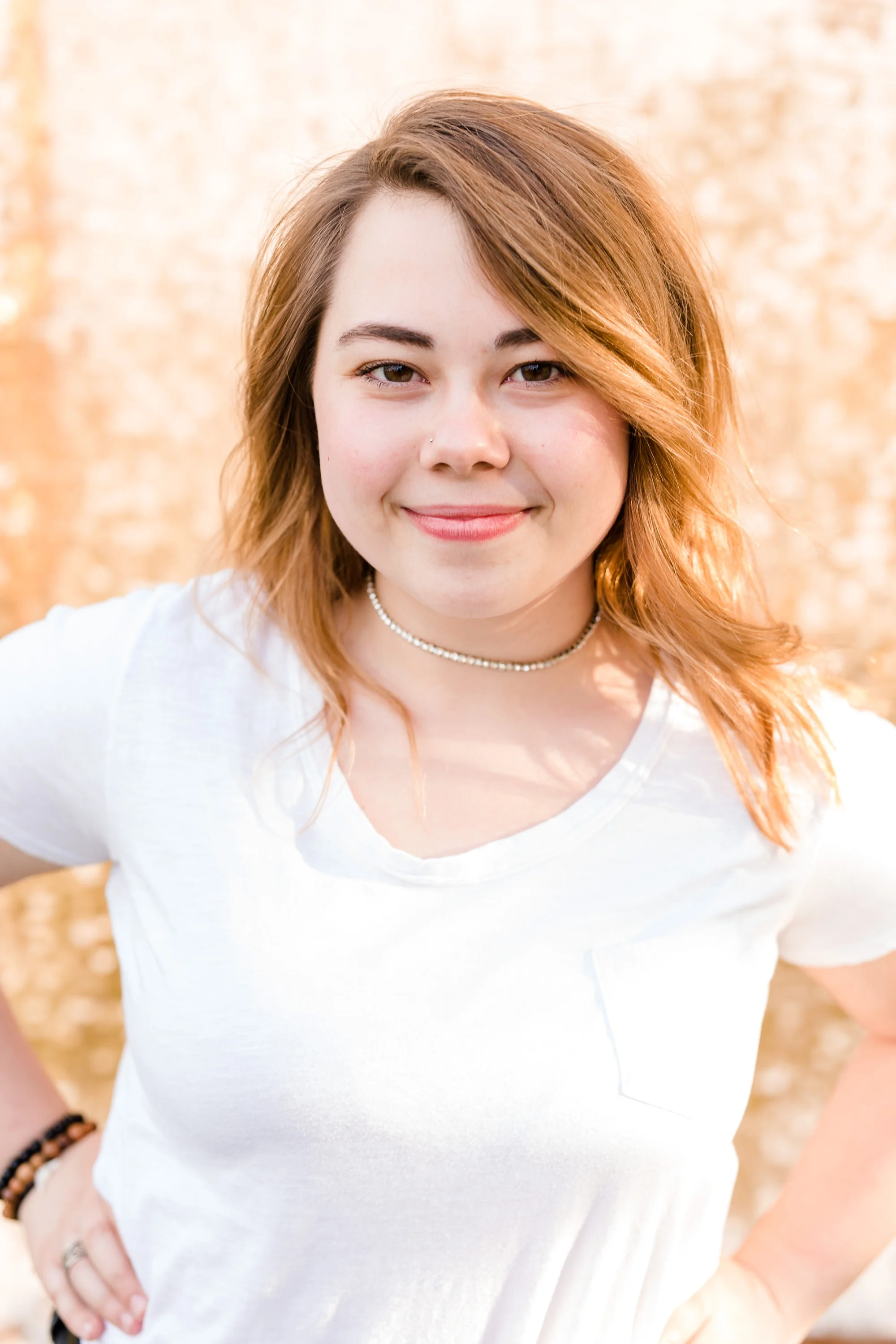 Country & Gold Sequin Styled Portrait Session near Audubon, MN | Dorothy | Gold Sequin backdrop by Drop It Modern | Spring Session | Styled Shoot