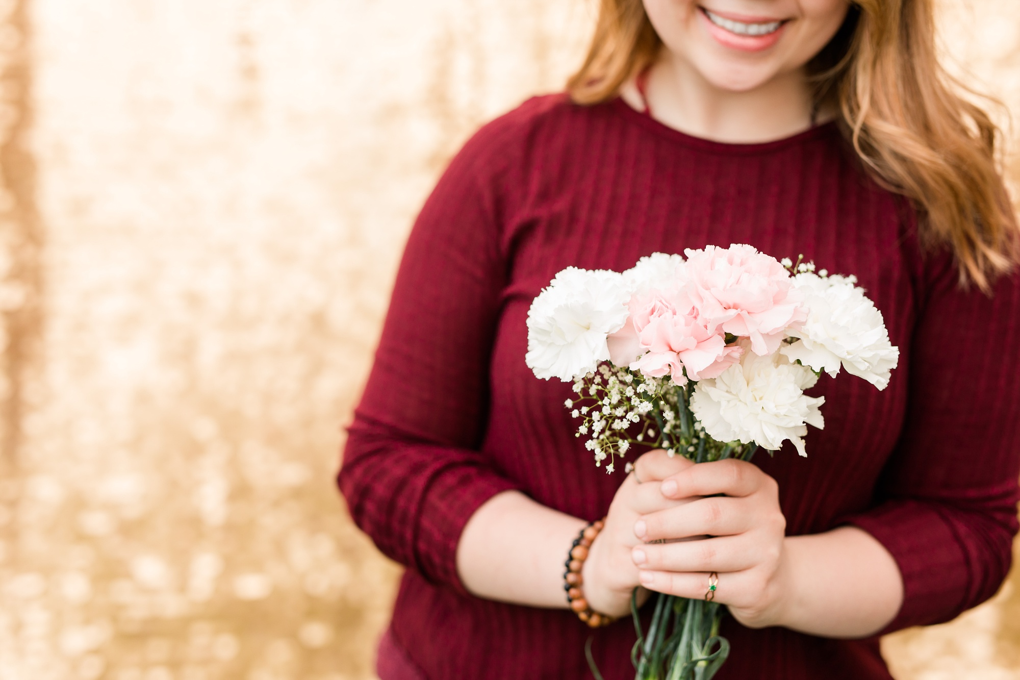 Country & Gold Sequin Styled Portrait Session near Audubon, MN | Dorothy | Gold Sequin backdrop by Drop It Modern | Spring Session | Styled Shoot