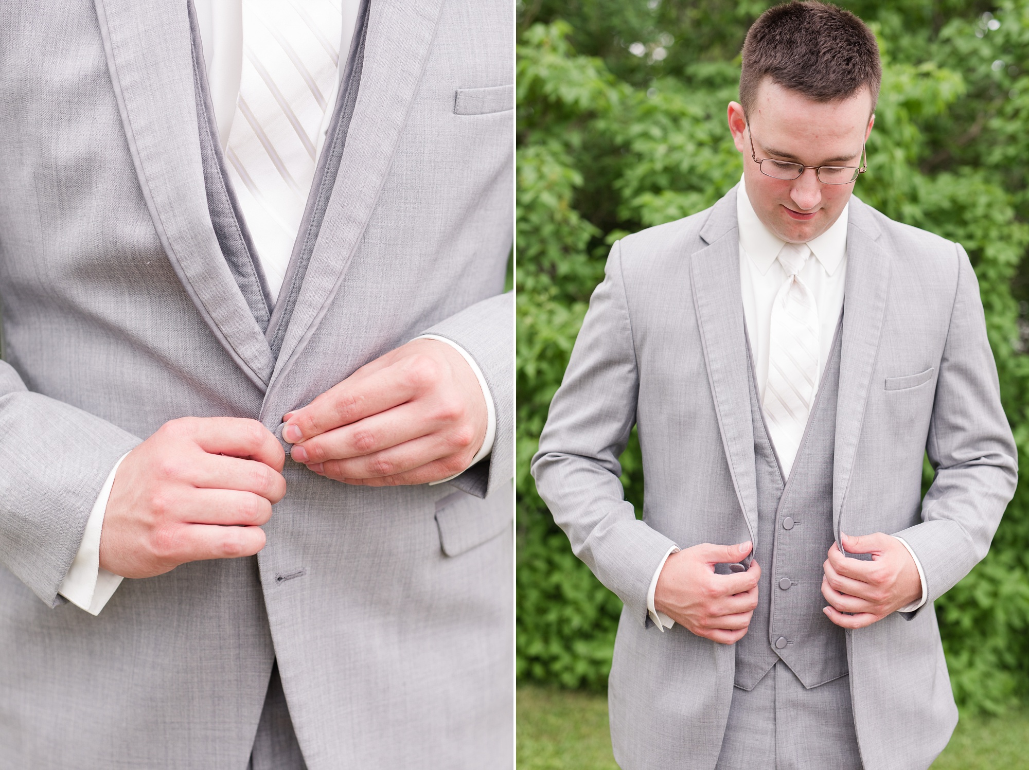 Lake Park Lutheran Church and Holiday Inn Detroit Lakes, Lakeside Wedding by Amber Langerud Photography | Vanessa & Eric