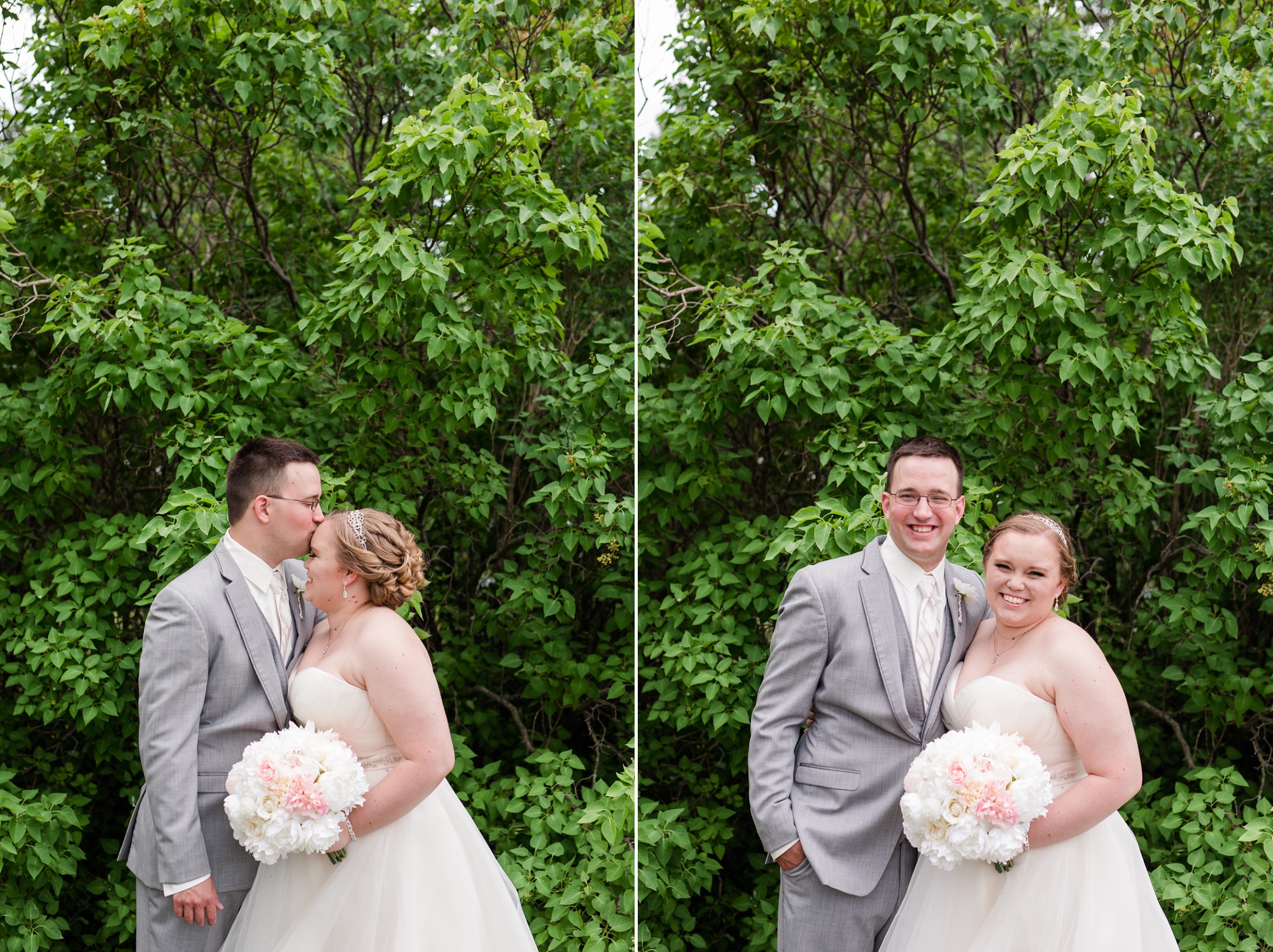 Lake Park Lutheran Church and Holiday Inn Detroit Lakes, Lakeside Wedding by Amber Langerud Photography | Vanessa & Eric