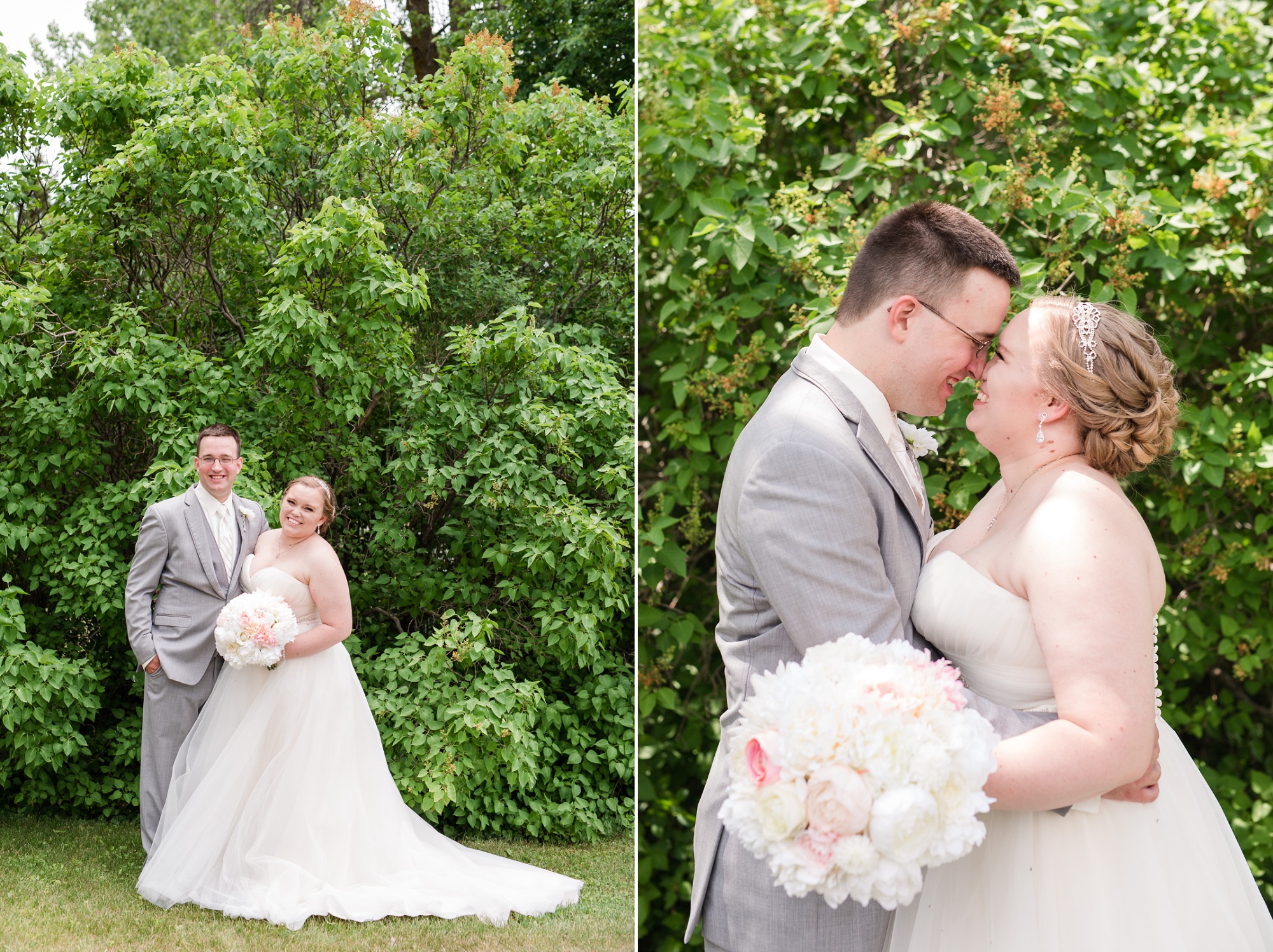 Lake Park Lutheran Church and Holiday Inn Detroit Lakes, Lakeside Wedding by Amber Langerud Photography | Vanessa & Eric
