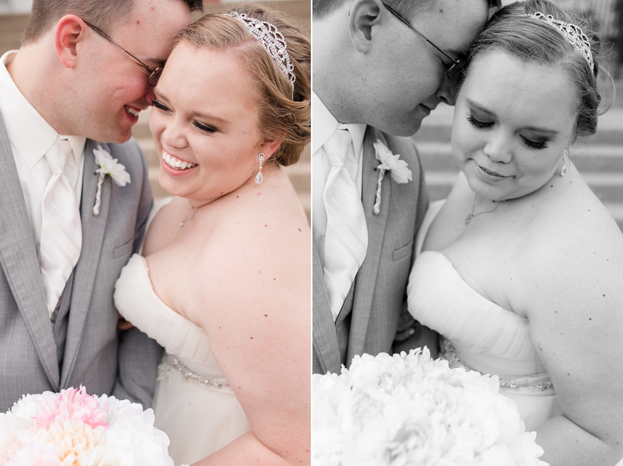 Lake Park Lutheran Church and Holiday Inn Detroit Lakes, Lakeside Wedding by Amber Langerud Photography | Vanessa & Eric