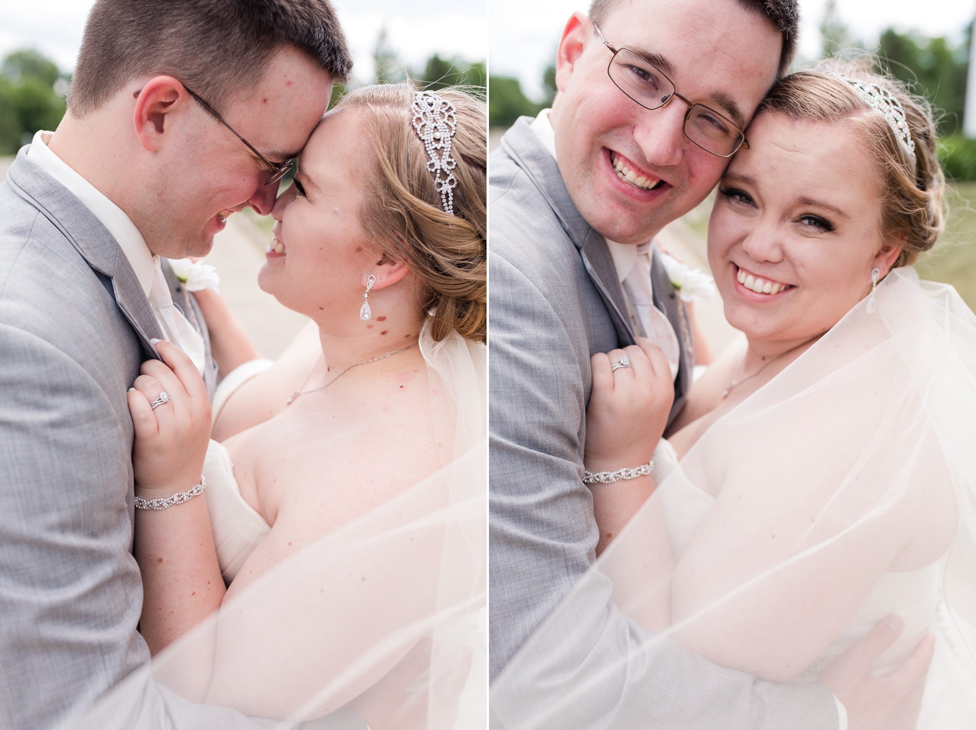 Lake Park Lutheran Church and Holiday Inn Detroit Lakes, Lakeside Wedding by Amber Langerud Photography | Vanessa & Eric