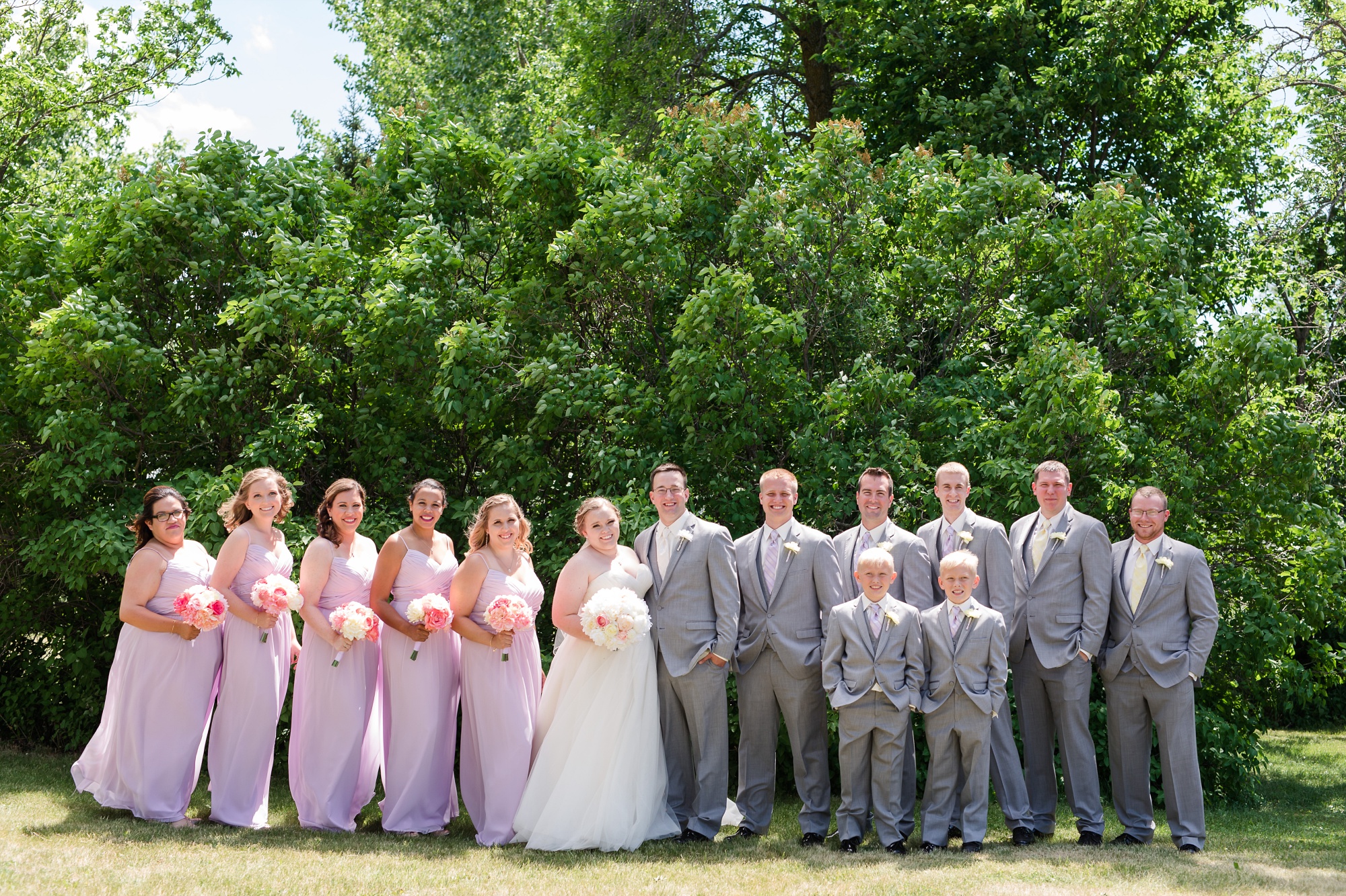 Lake Park Lutheran Church and Holiday Inn Detroit Lakes, Lakeside Wedding by Amber Langerud Photography | Vanessa & Eric