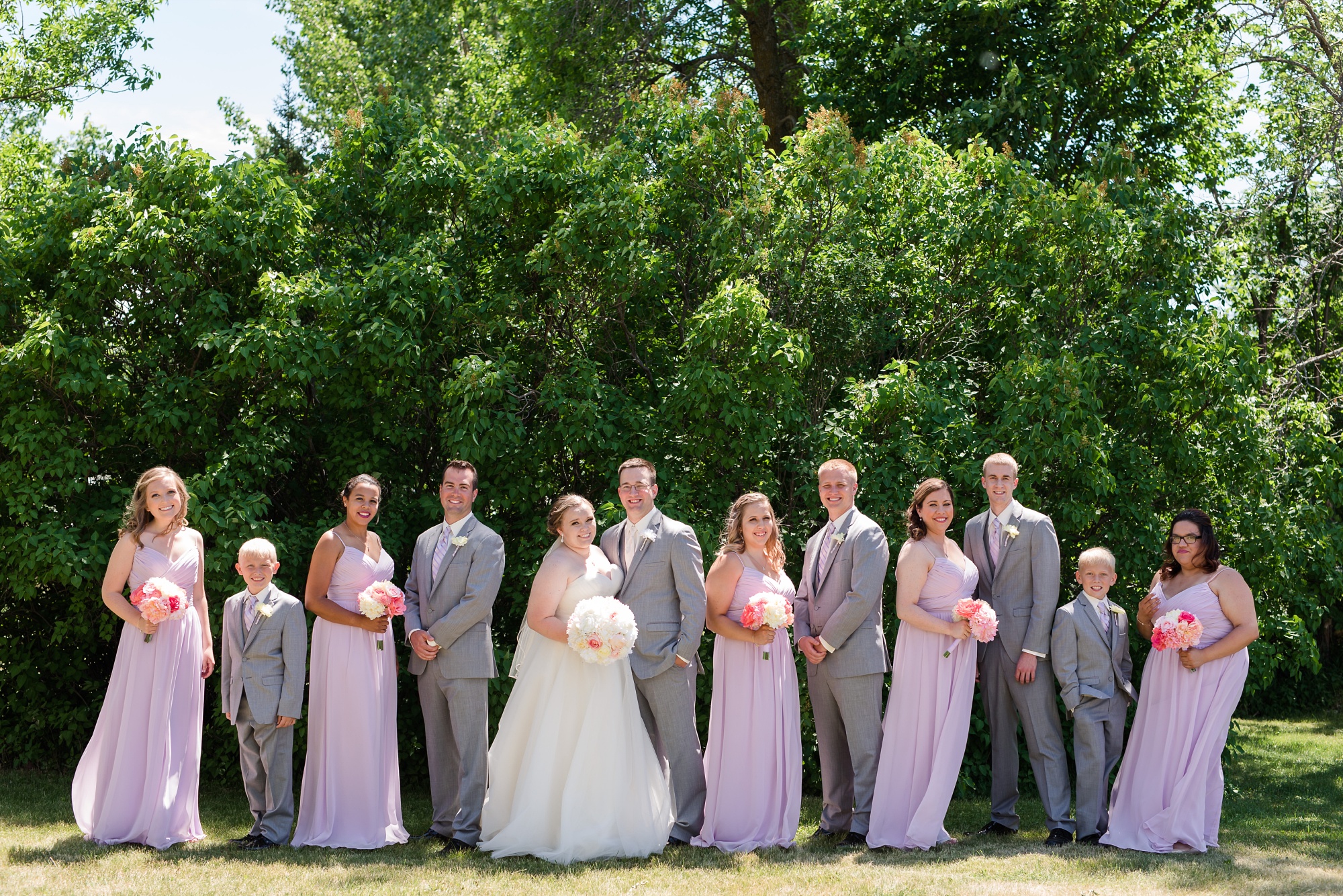 Lake Park Lutheran Church and Holiday Inn Detroit Lakes, Lakeside Wedding by Amber Langerud Photography | Vanessa & Eric