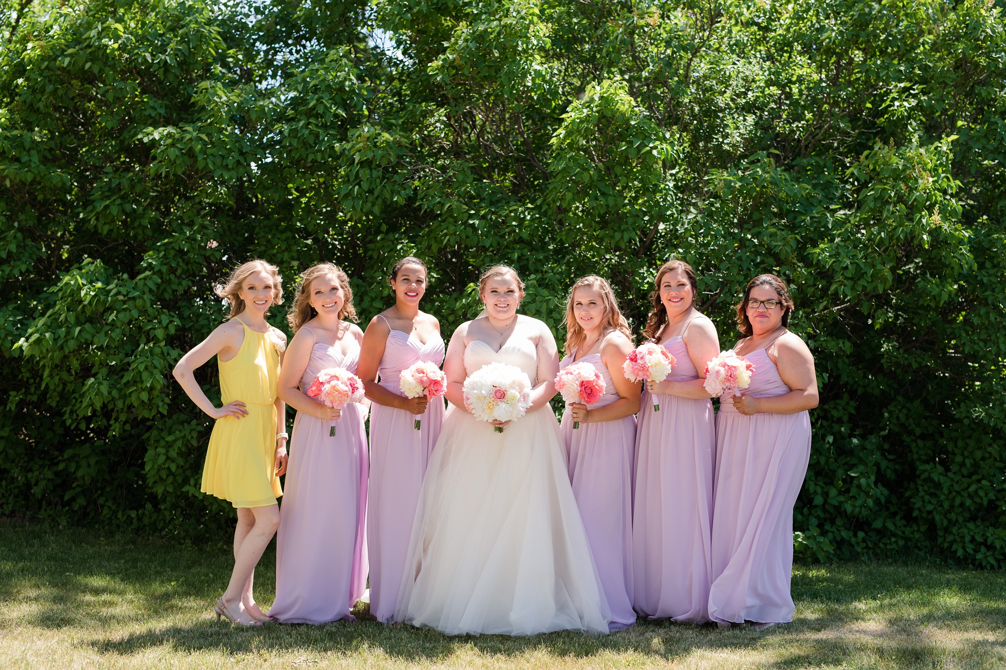 Lake Park Lutheran Church and Holiday Inn Detroit Lakes, Lakeside Wedding by Amber Langerud Photography | Vanessa & Eric