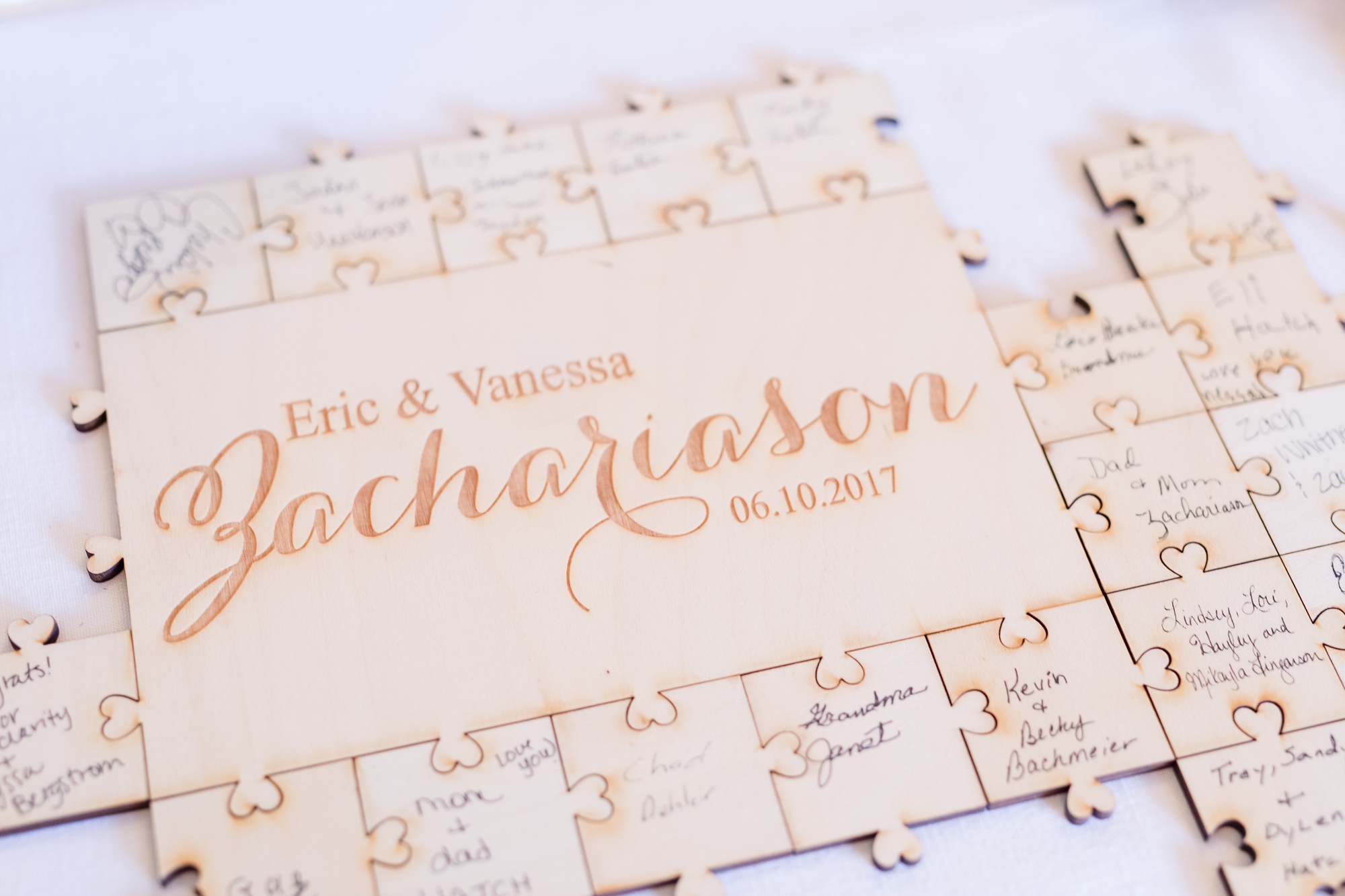 Lake Park Lutheran Church and Holiday Inn Detroit Lakes, Lakeside Wedding by Amber Langerud Photography | Vanessa & Eric