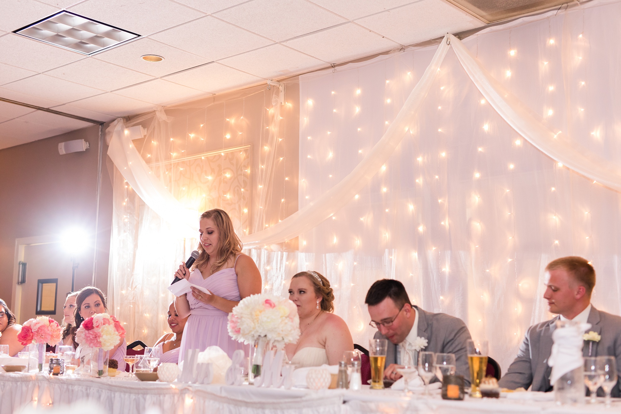 Lake Park Lutheran Church and Holiday Inn Detroit Lakes, Lakeside Wedding by Amber Langerud Photography | Vanessa & Eric