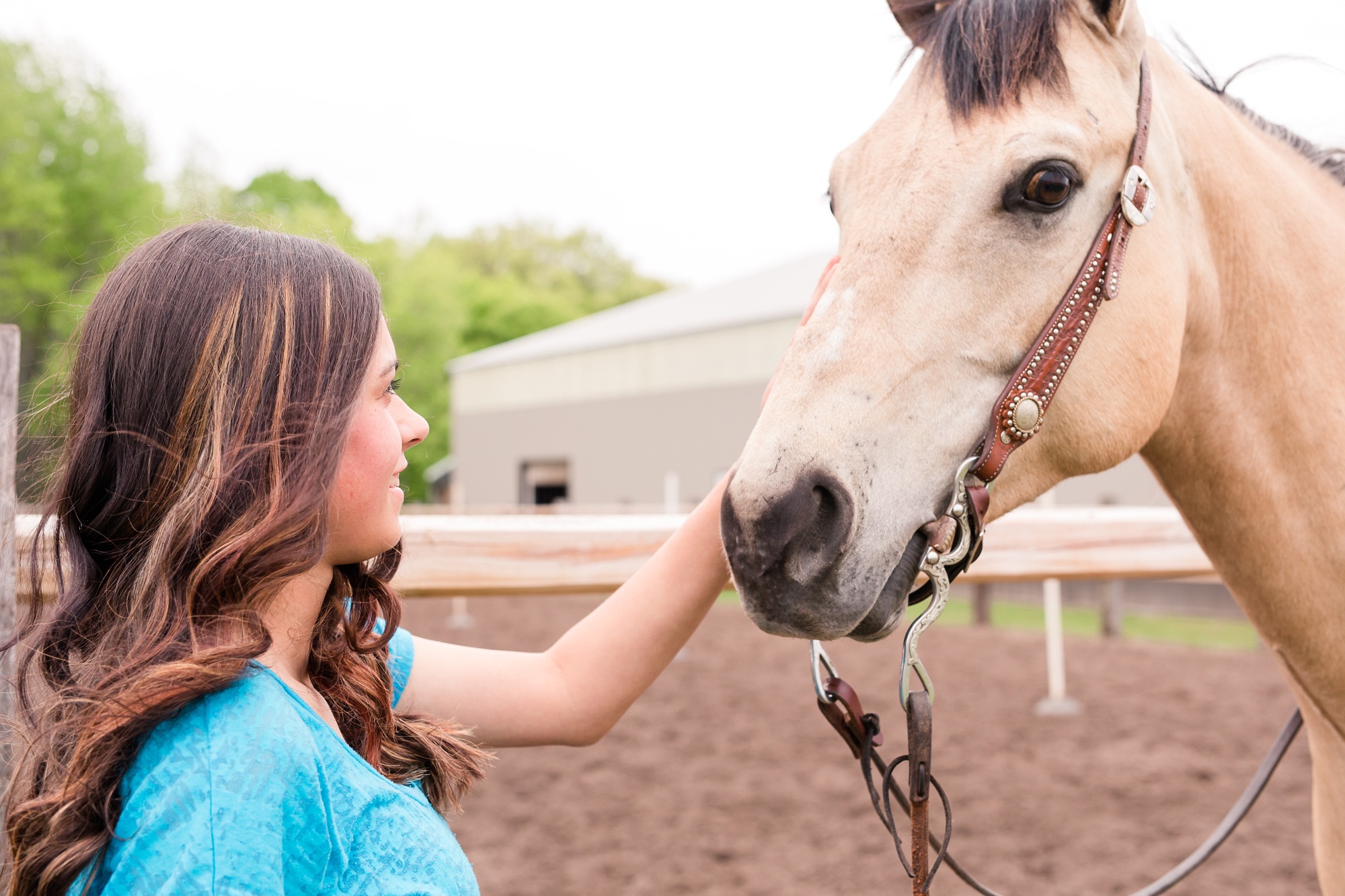 Country Styled, A Girl and Her Horse Session at Sandy Oaks Arena in Frazee by Amber Langerud Photography| Kayla