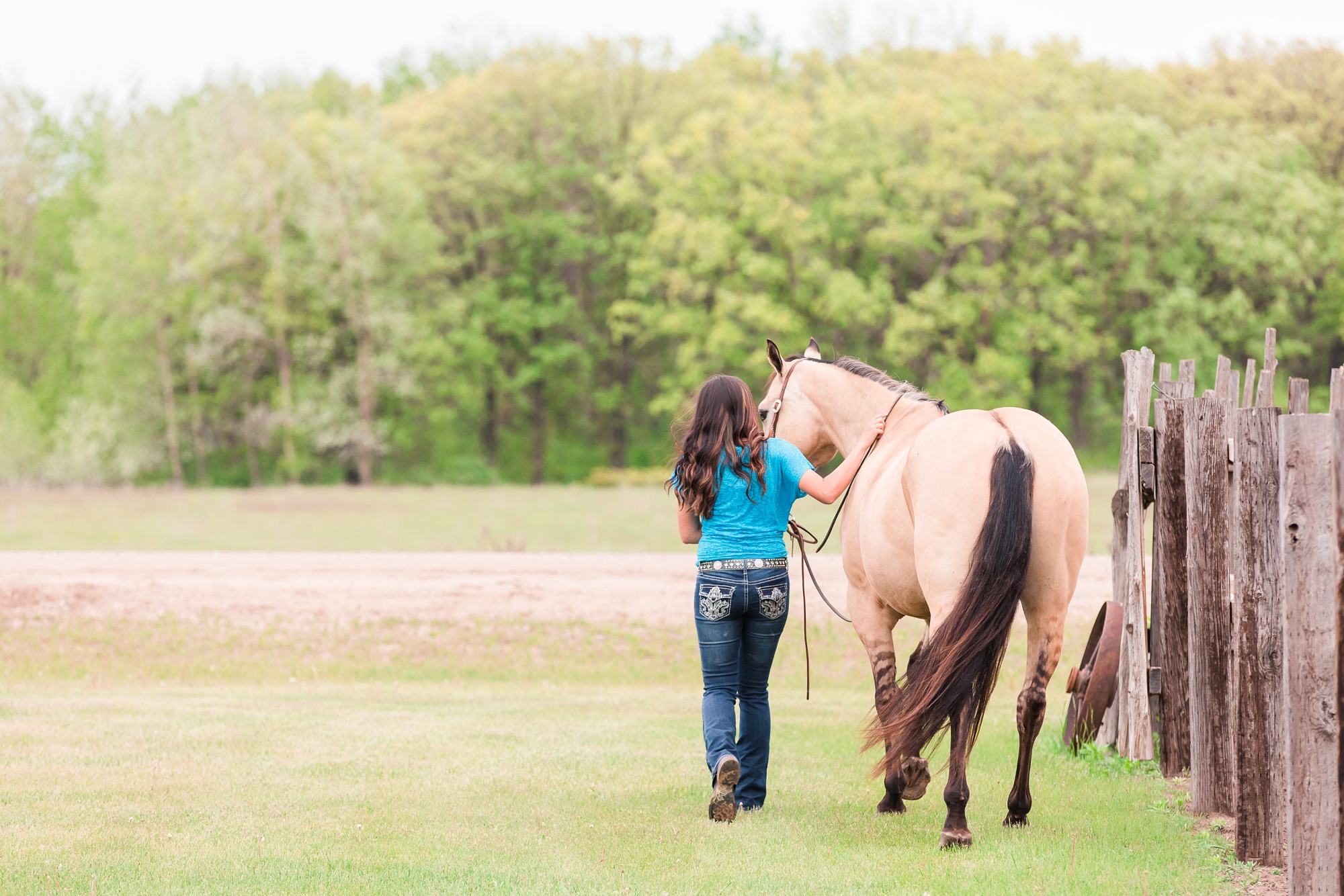 Country Styled, A Girl and Her Horse Session at Sandy Oaks Arena in Frazee, MN by Amber Langerud Photography| Kayla