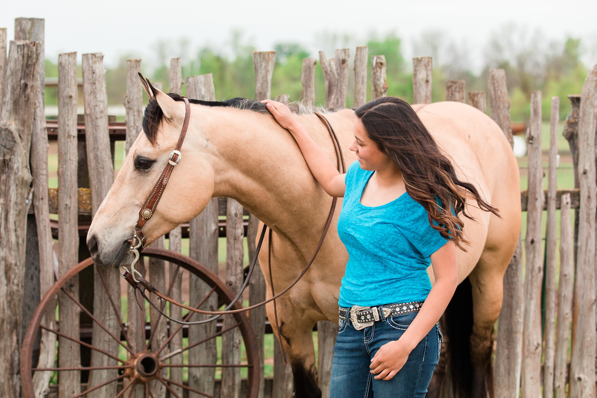 Country Styled, A Girl and Her Horse Session at Sandy Oaks Arena in Frazee, MN by Amber Langerud Photography | Kayla