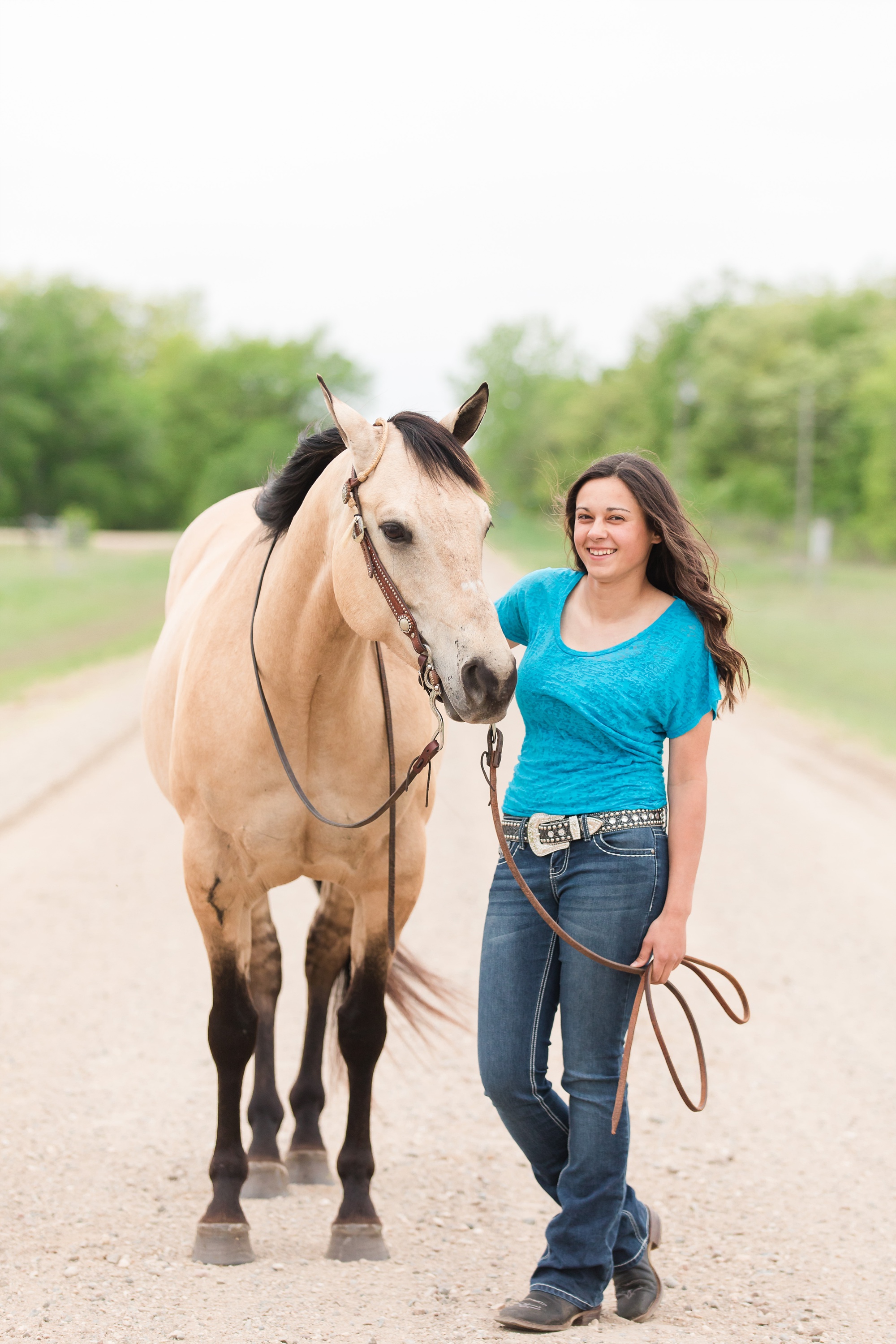 Country Styled, A Girl and Her Horse Session at Sandy Oaks Arena in Frazee, MN by Amber Langerud Photography | Kayla