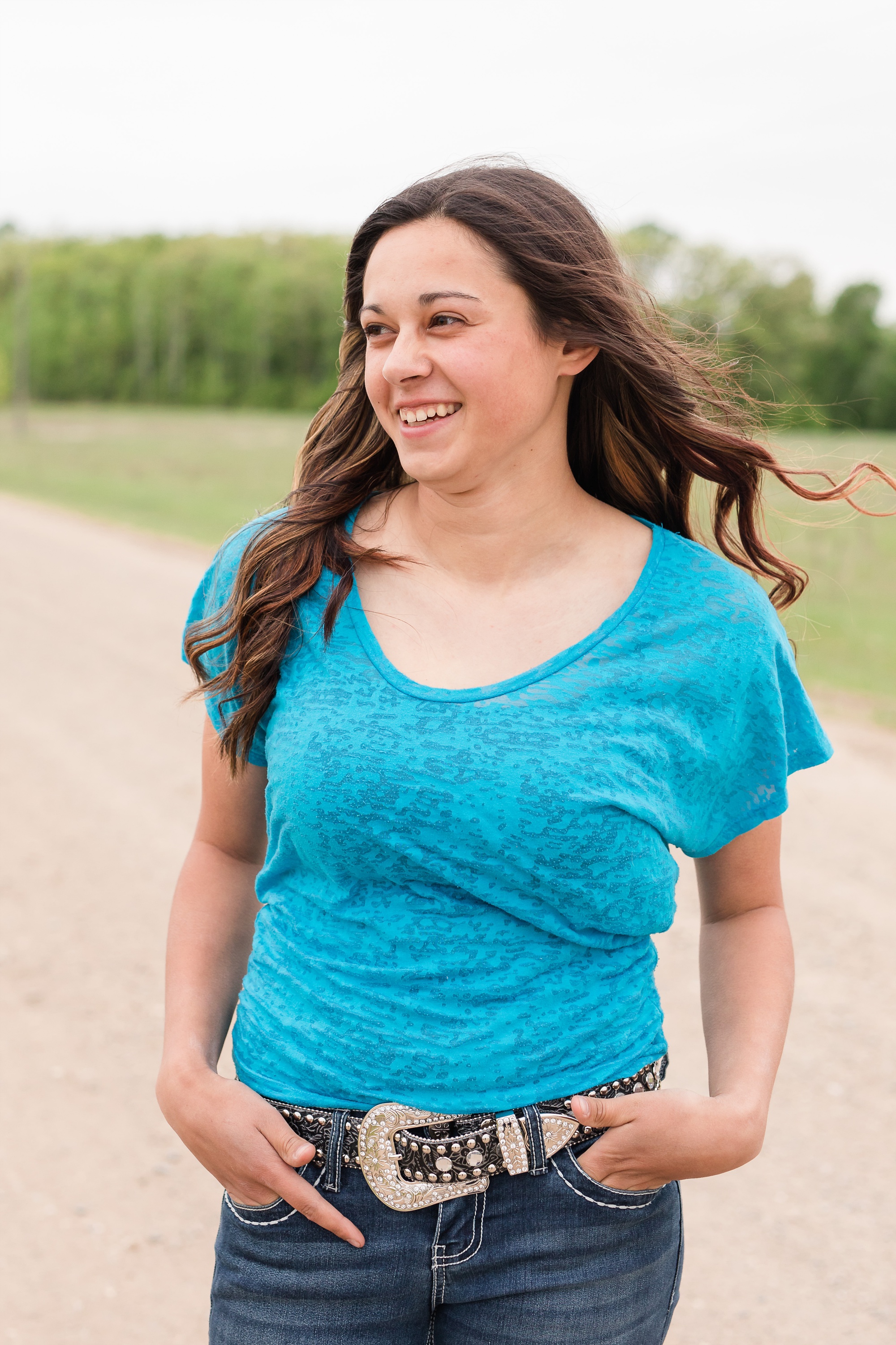 Country Styled, A Girl and Her Horse Session at Sandy Oaks Arena in Frazee, MN by Amber Langerud Photography | Kayla