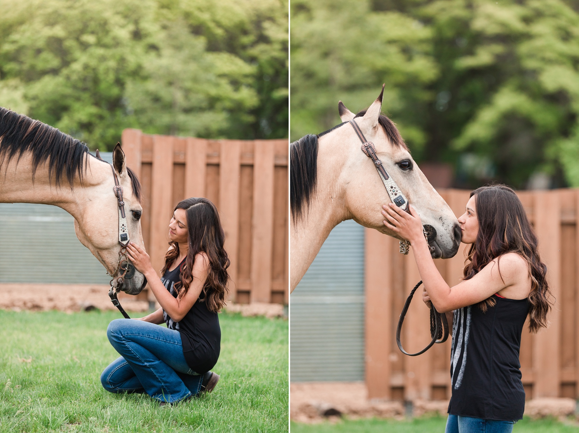 Country Styled, A Girl and Her Horse Session at Sandy Oaks Arena in Frazee, MN by Amber Langerud Photography | Kayla