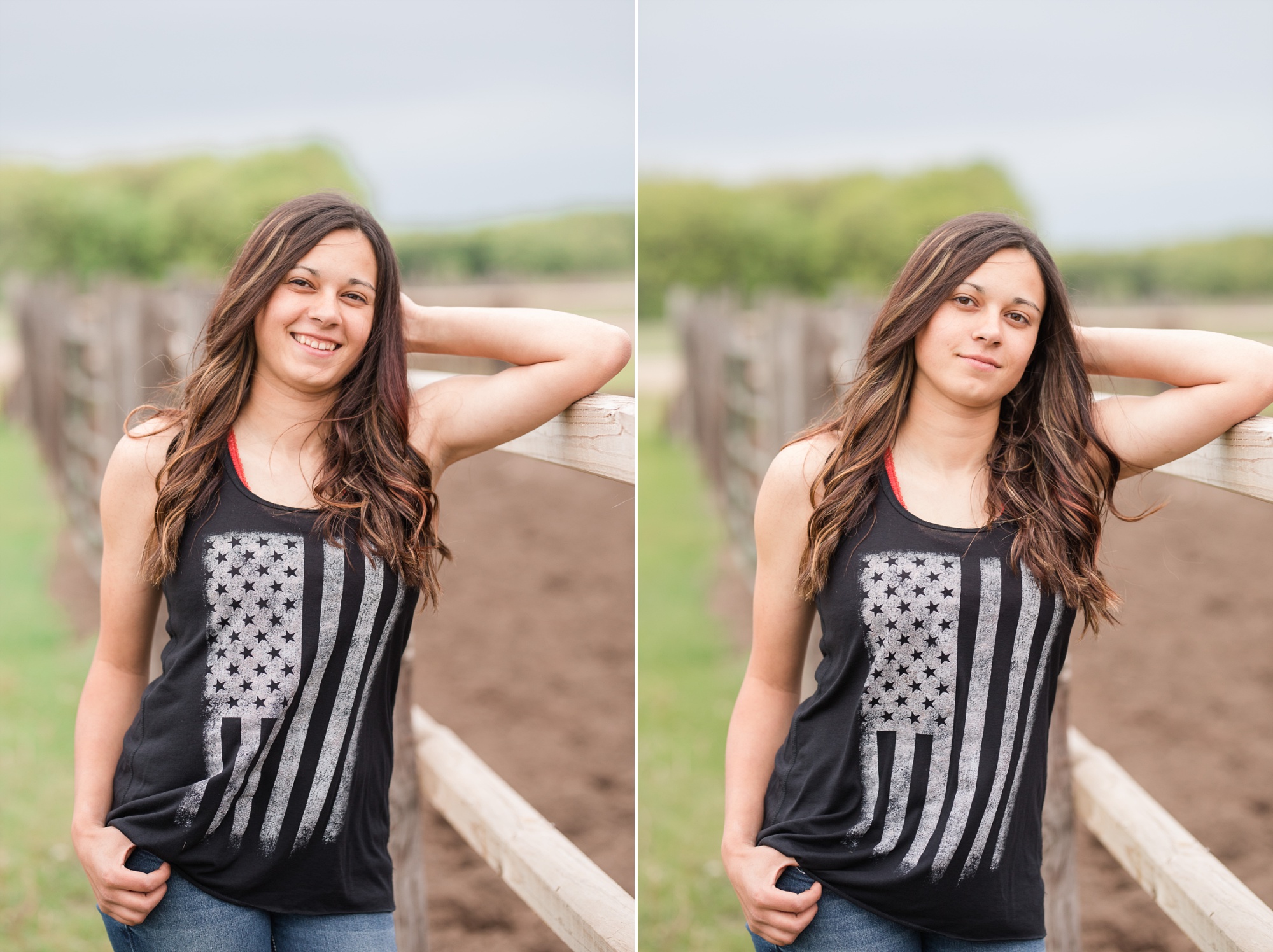 Country Styled, A Girl and Her Horse Session at Sandy Oaks Arena in Frazee, MN by Amber Langerud Photography | Kayla