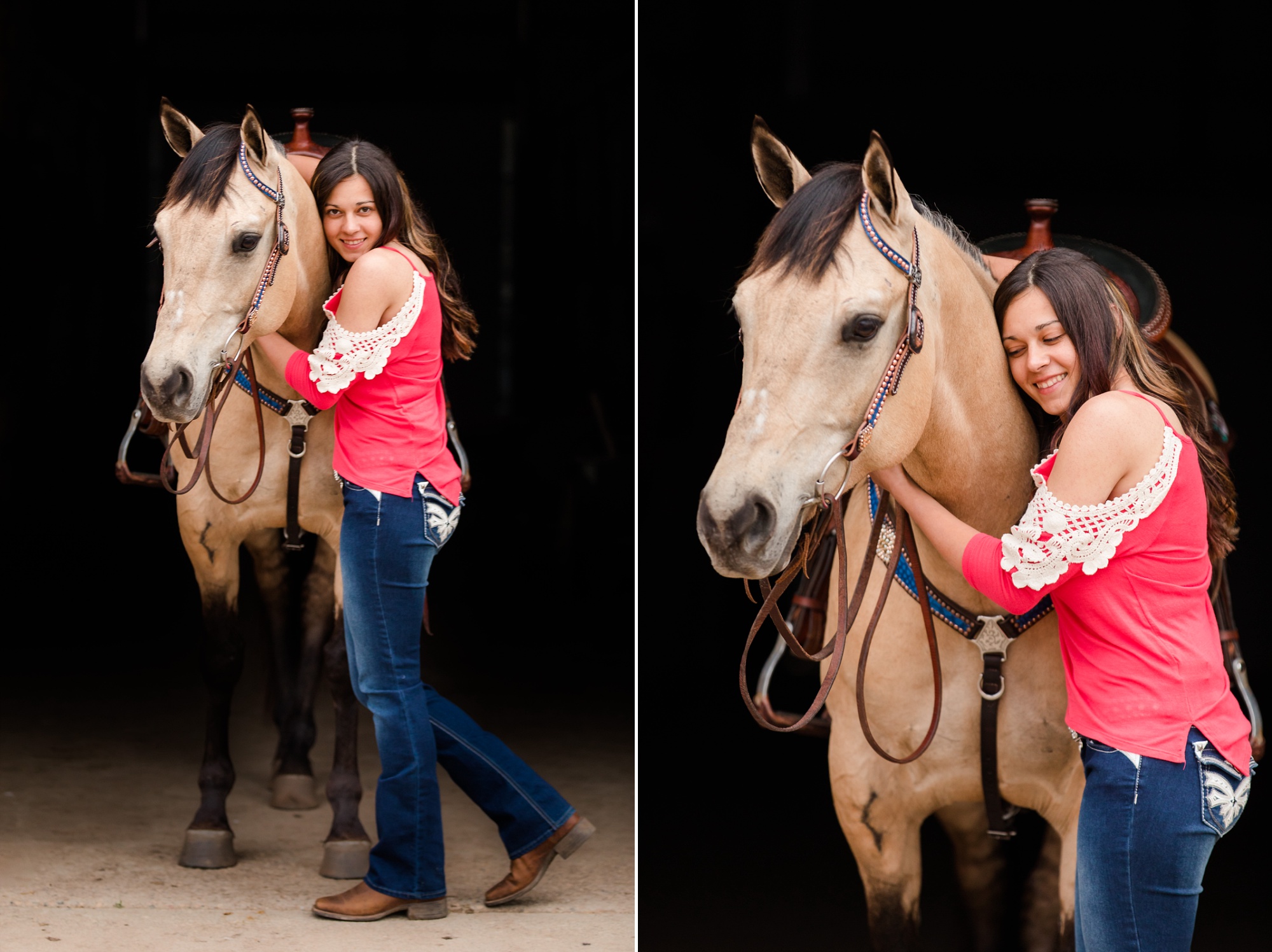 Country Styled, A Girl and Her Horse Session at Sandy Oaks Arena in Frazee, MN by Amber Langerud Photography | Kayla
