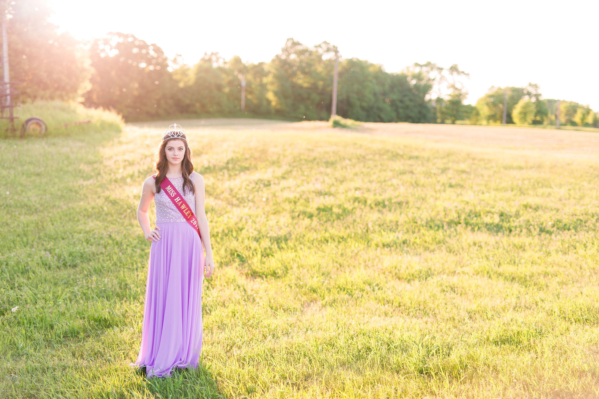 Miss Hawley Rodeo 2017, Minnesota, Pageant Winner by Amber Langerud Photography | Erin
