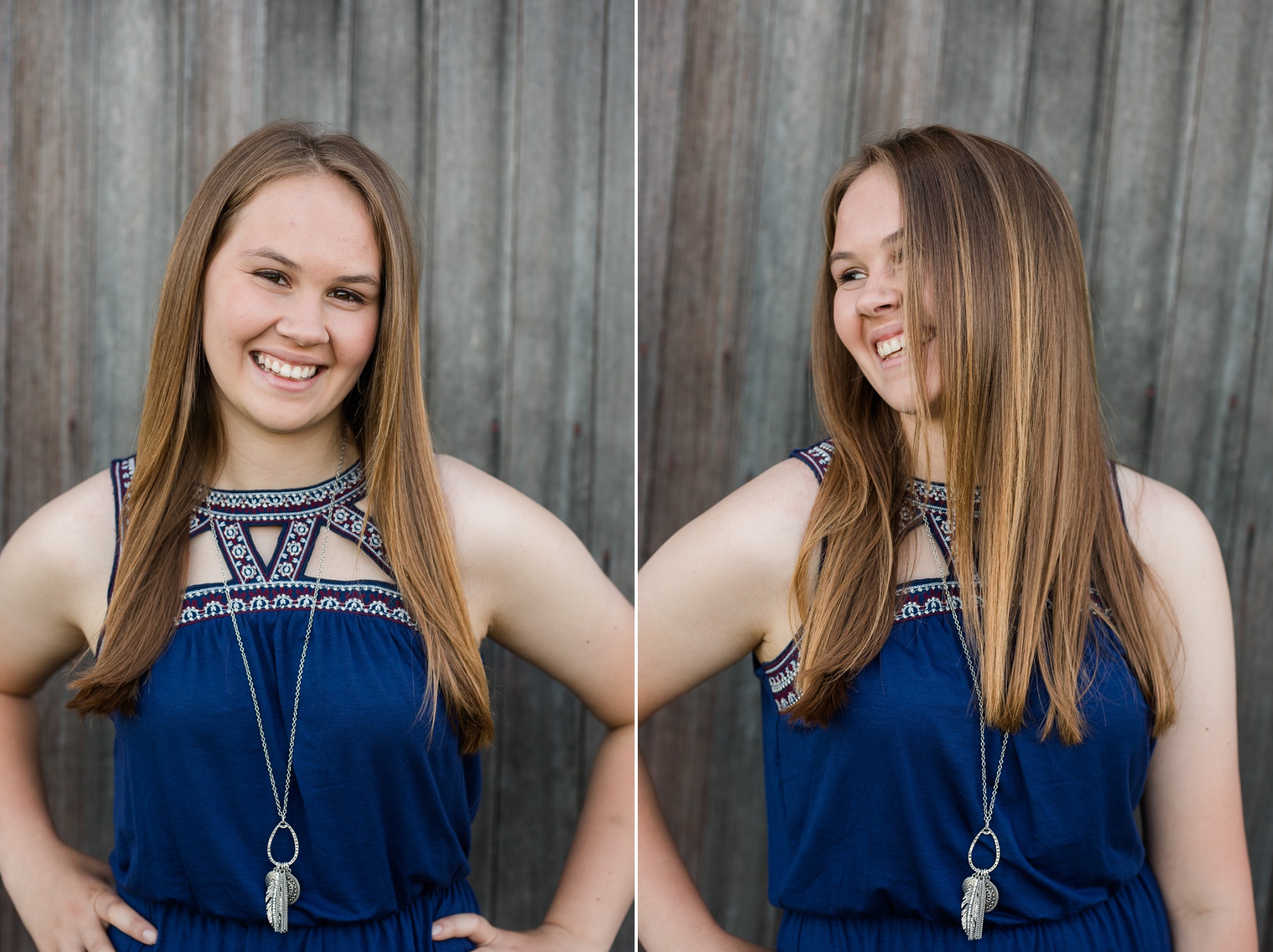 Country Styled Senior Session with Horses near Audubon, MN | Hannah