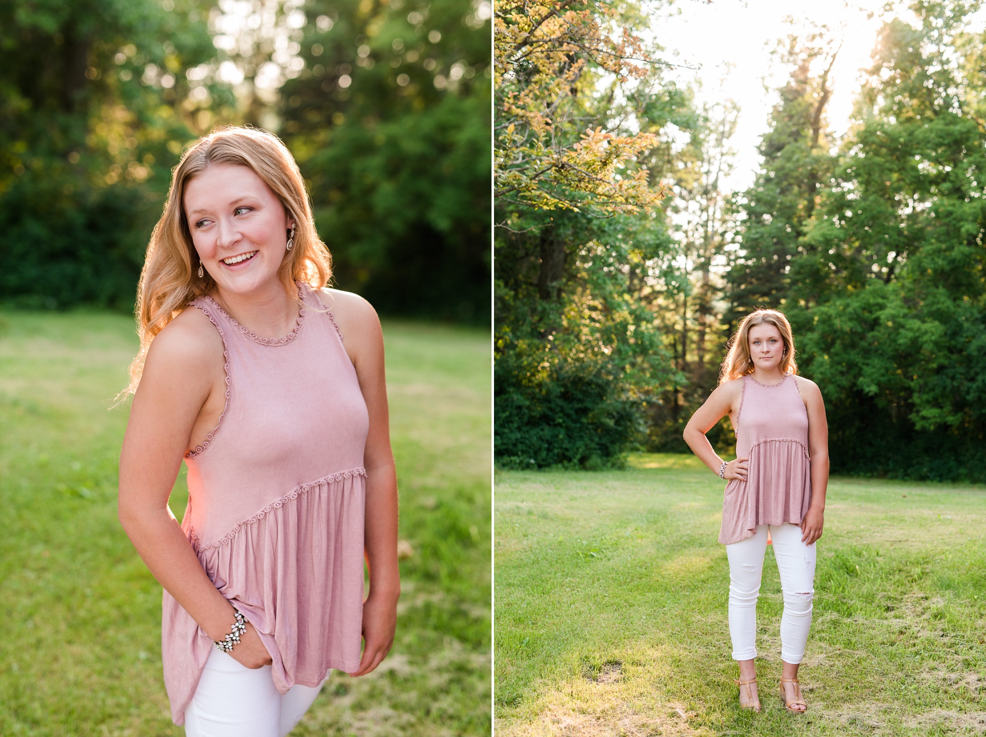 Country Styled, Lakeside High School Senior Girl Session by Amber Langerud Photography near Audubon, MN | Emma