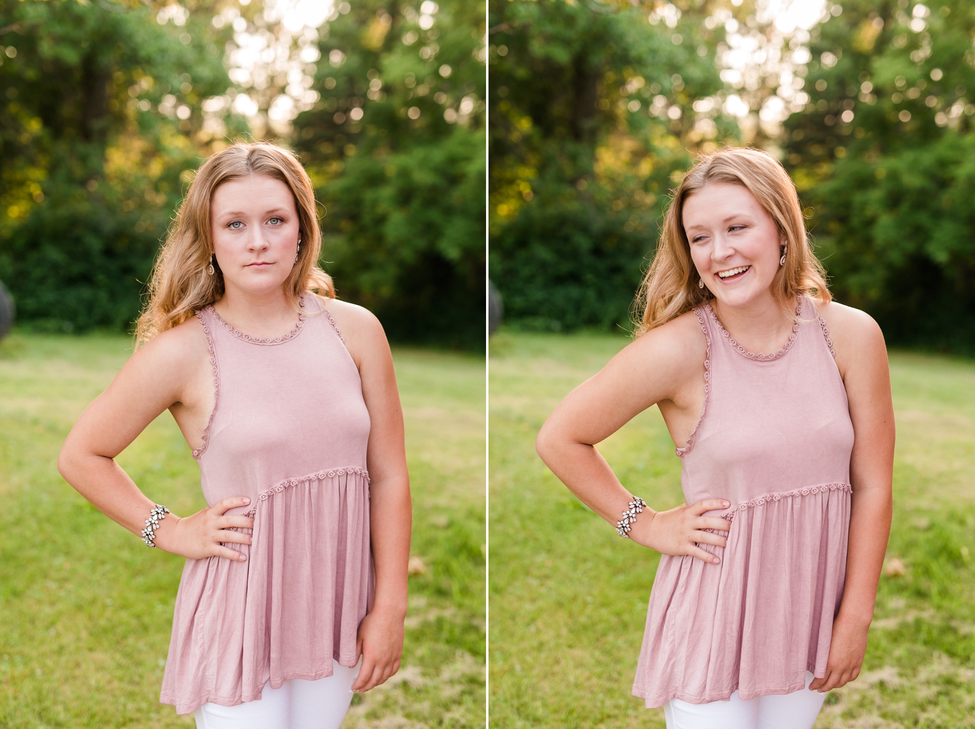 Country Styled, Lakeside High School Senior Girl Session by Amber Langerud Photography near Audubon, MN | Emma
